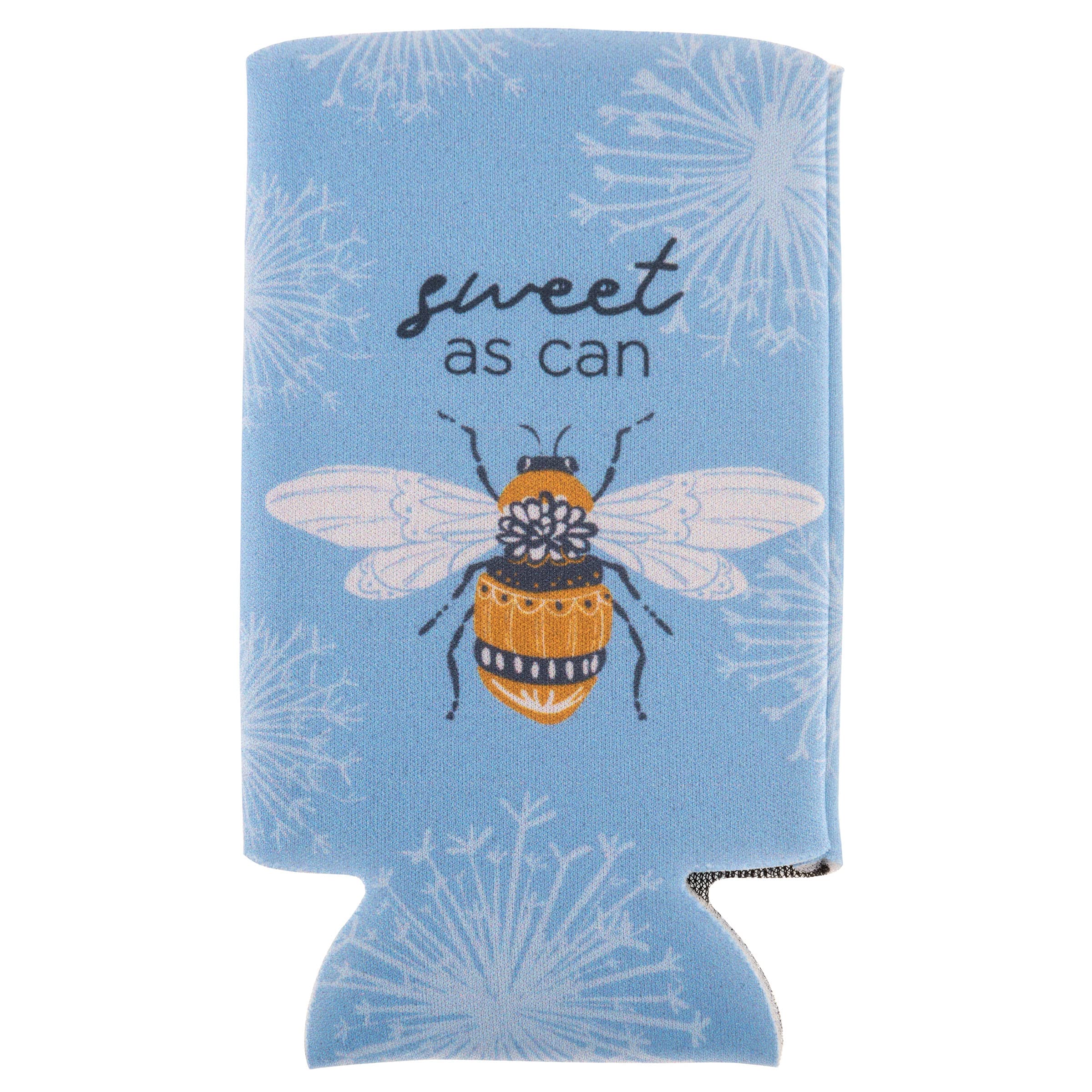 Karma Slim Can Cooler, One Size, Bee