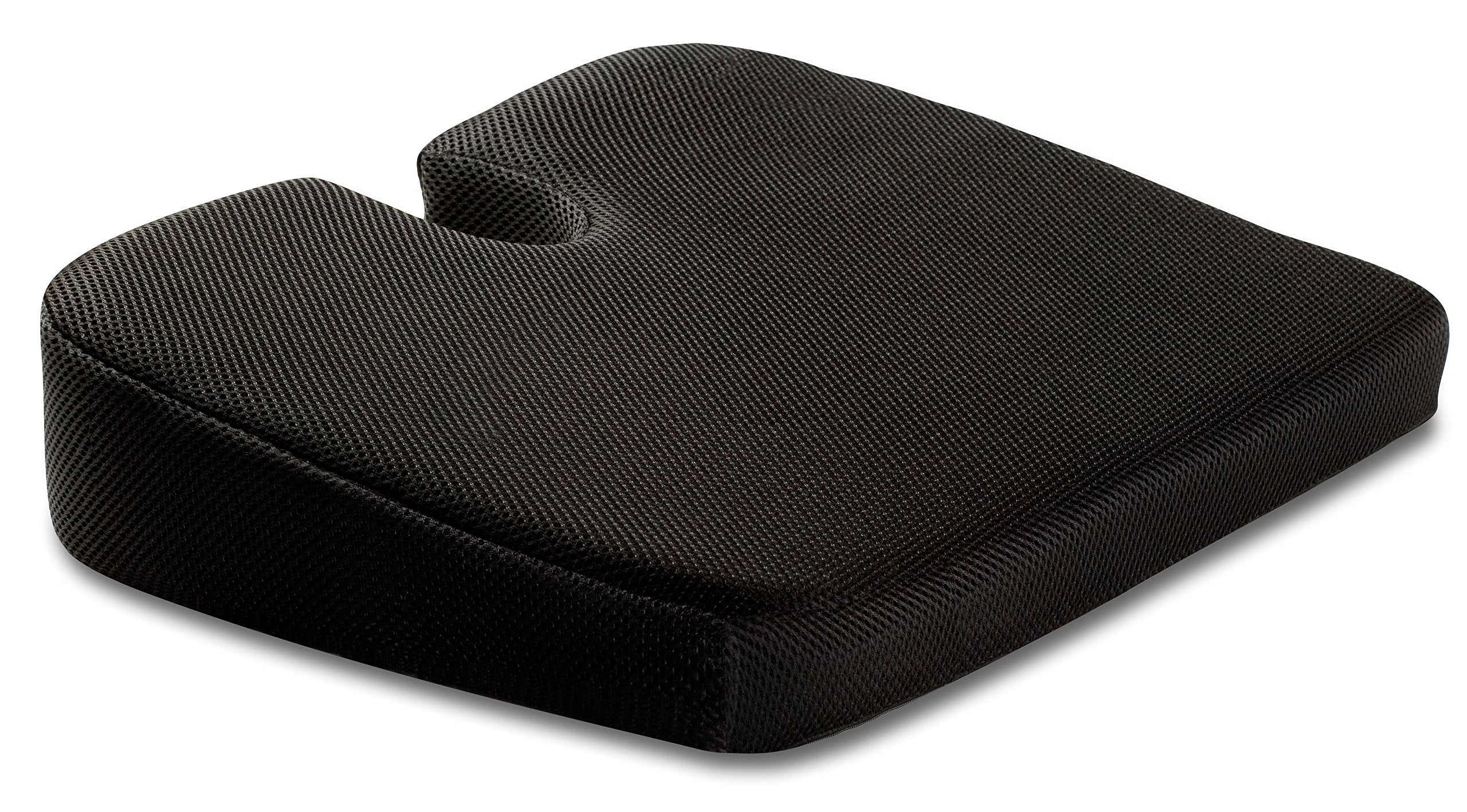 Travelmate Large Medium-Firm Wellness Seat Cushion - 17 X 13 X 3 Inches