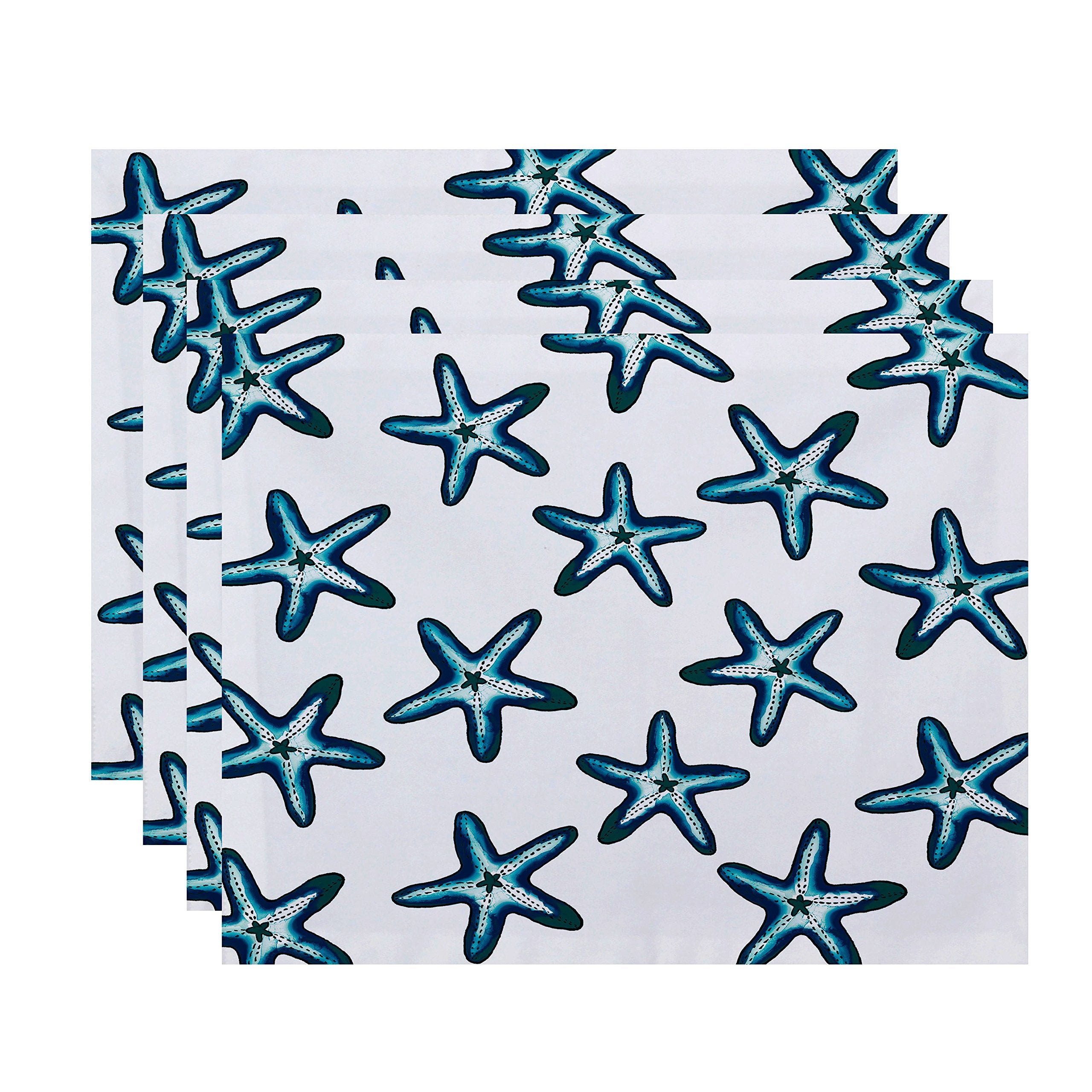 E By Design Pt4Gn473Bl12 Placemat