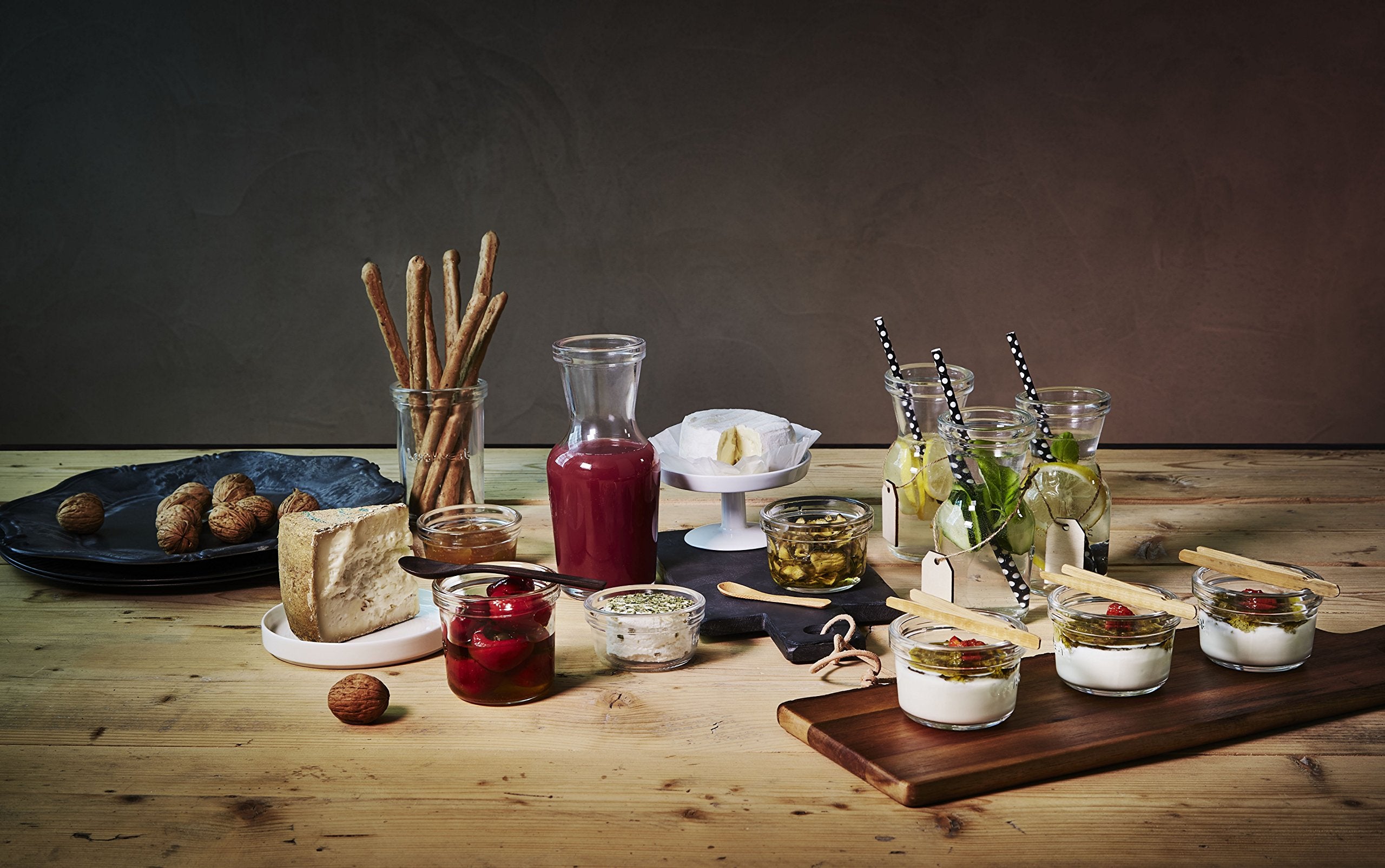 Luigi Bormioli Lock Eat Juice Jar, 34 Ounce