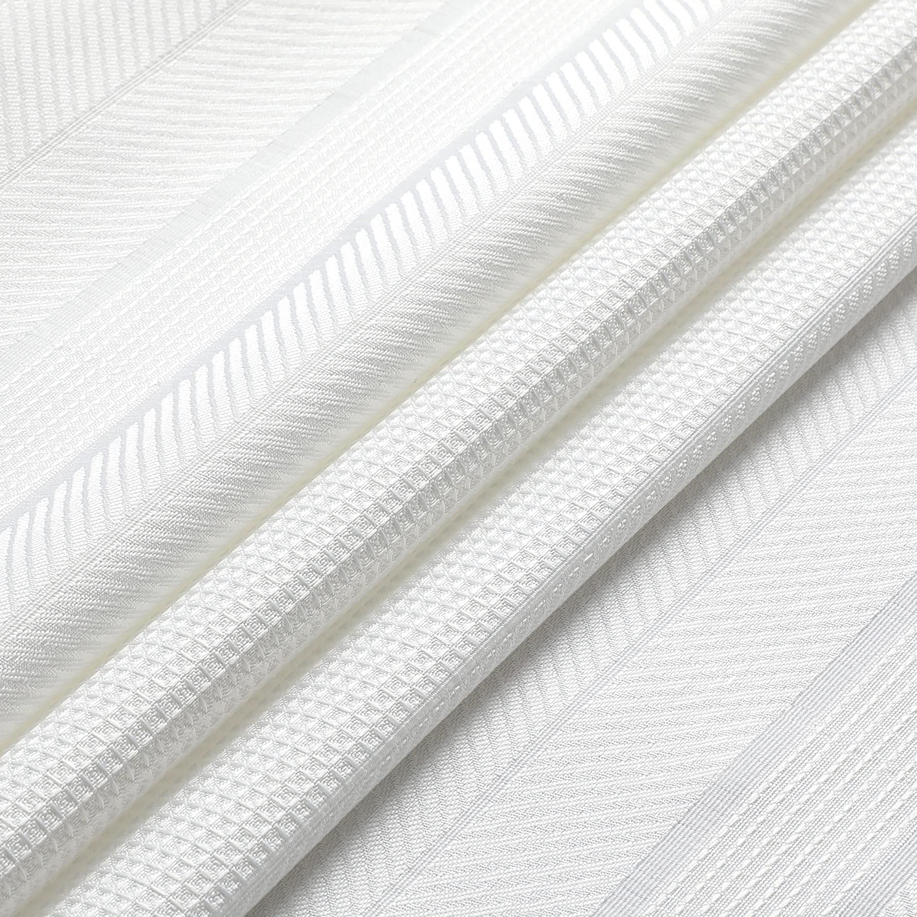 Randall White Rectangle Tablecloth Oblong 60  120 10 Feet Water Resistant Dust-Proof Stain Resistant Heavy Duty Table Cover For