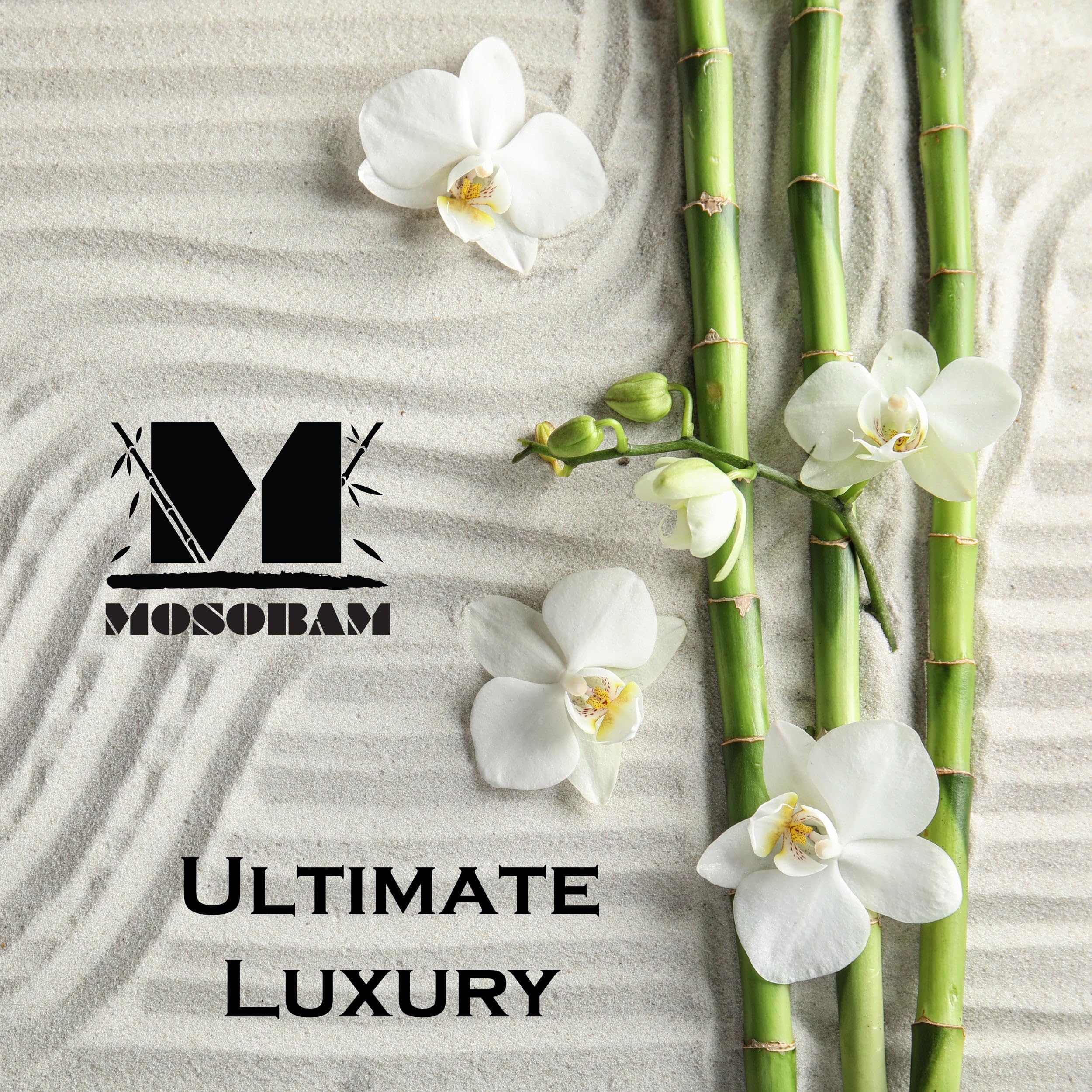 Mosobam 700 GSM Hotel Luxury Hand Towels 16X30  Set of 2  Charcoal Grey  Turkish Hand Towels  Dark Gray  Viscose Made from Bamboo - Turkish Cotton