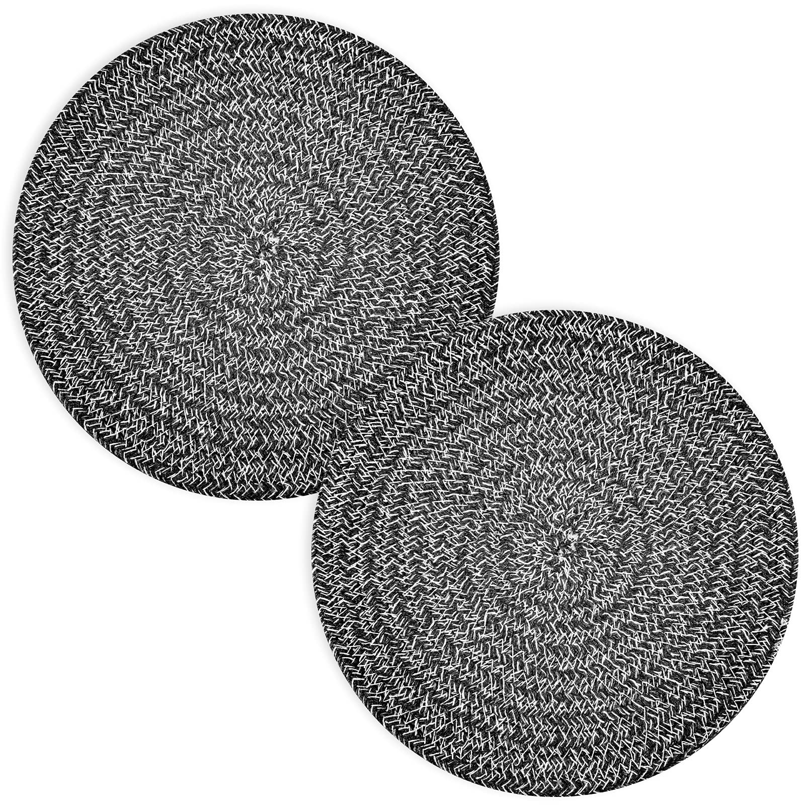 Trivets For Hot Pots And Pans 8 Inches 2 Pcs, Trivet For Hot Dishes, Hot Pads For Kitchen Table, Cooking Potholder Set, Large Co