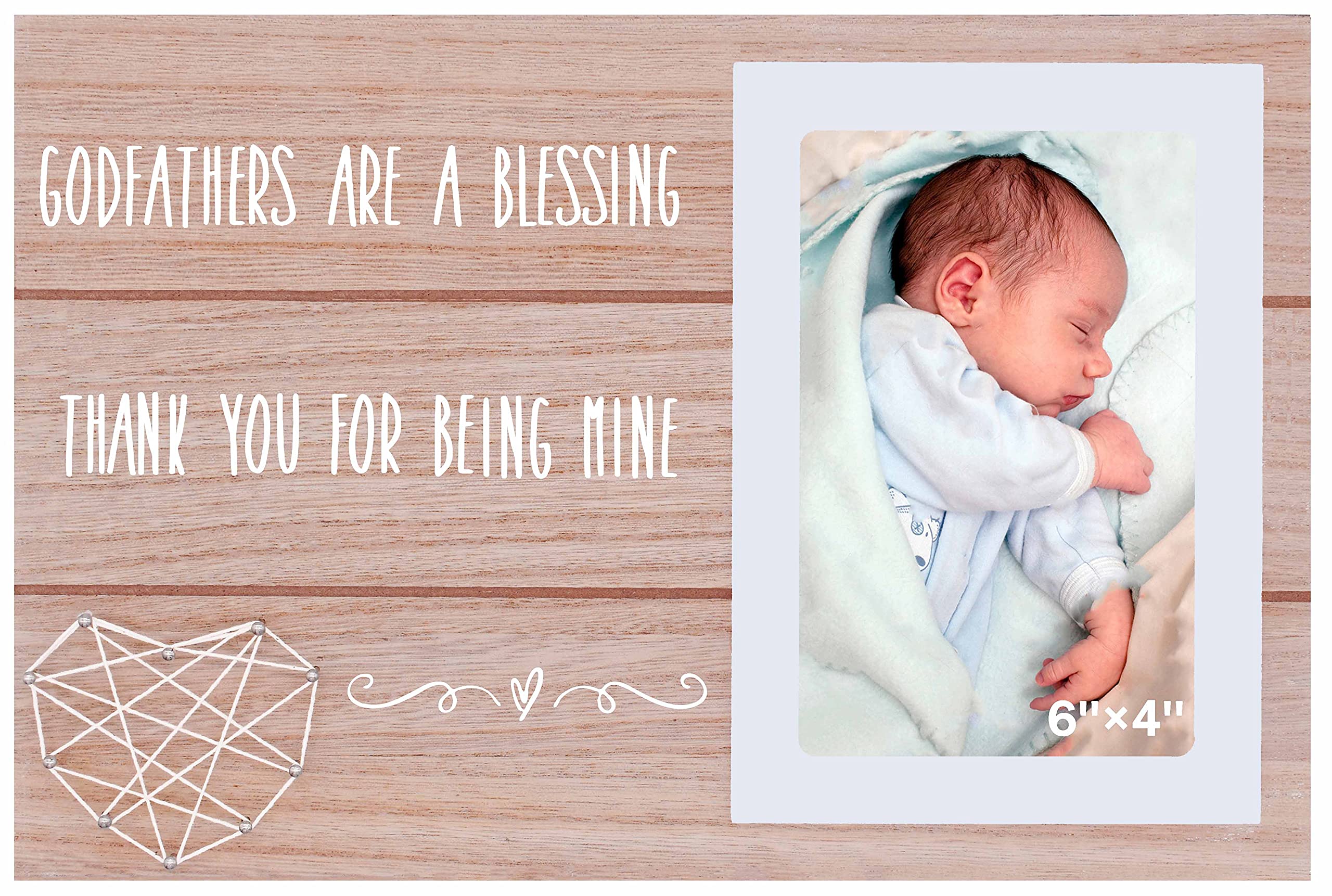 Fathers Day Gift for Godfather-Godfather Appreciation Present-Godfathers Are a Blessing-Baptism Gift for Godfather-Godfather Bi
