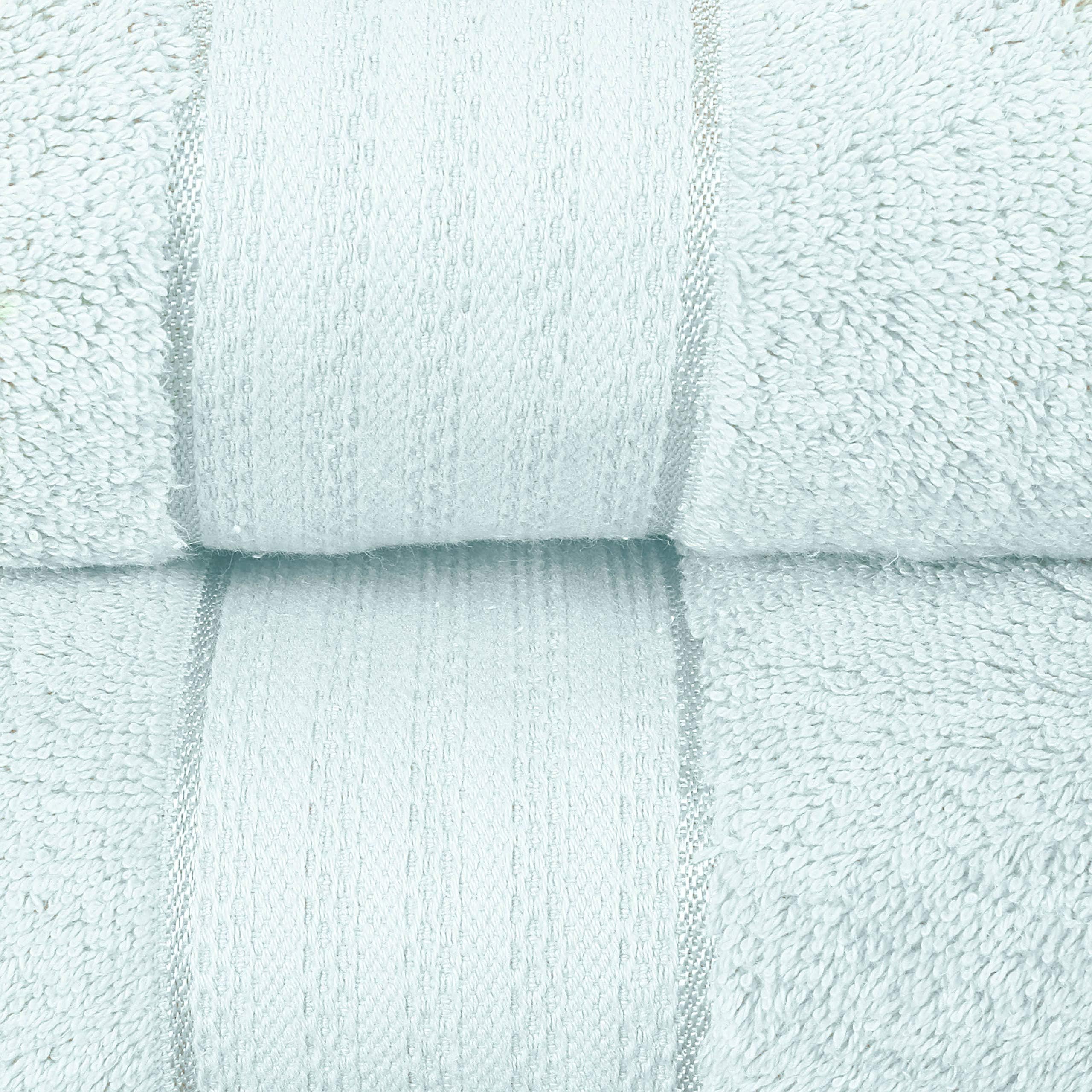 Glamburg 700 Gsm Premium Oversized Extra Large Cotton Bath Sheet 35X70-100% Combed Cotton - Luxury Hotel & Spa Quality - Durable