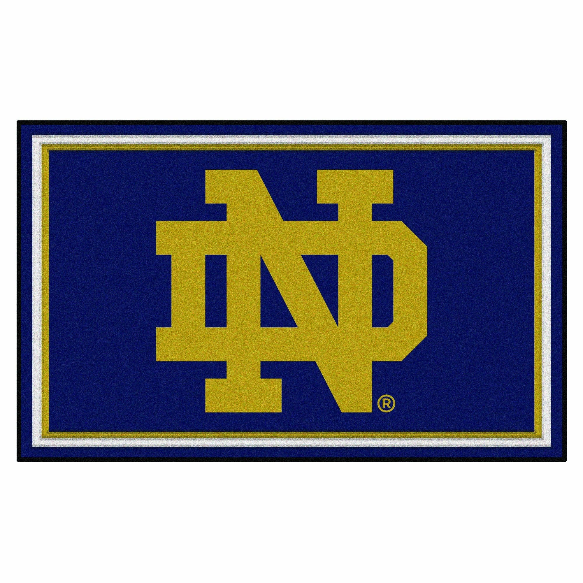 Notre Dame 4 x 6 Rug