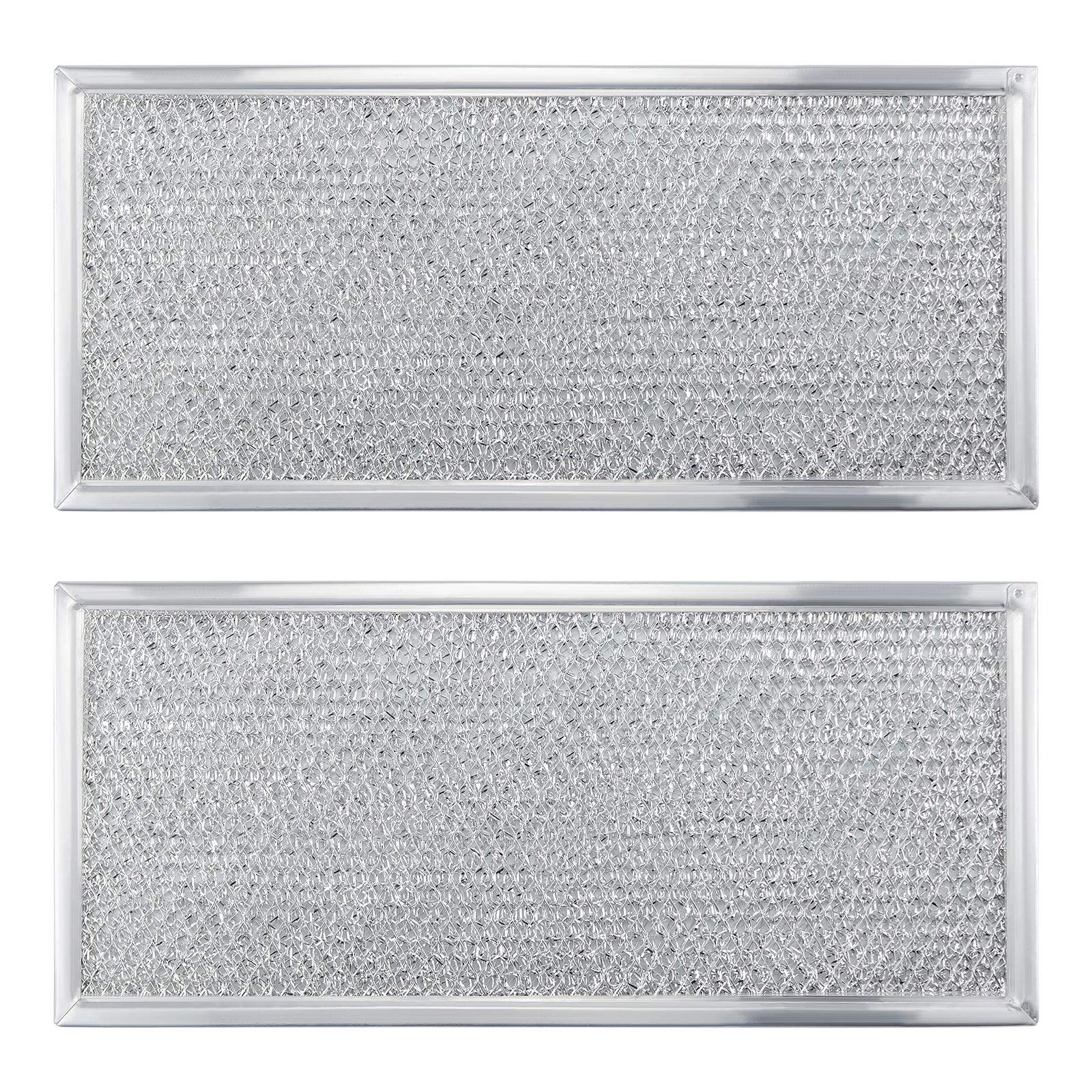 Beaquicy W10208631A Microwaves Grease Filter Approx. 13 '' x 6 ''- Replacement for Whirlpool GE Microwaves 3 Pack