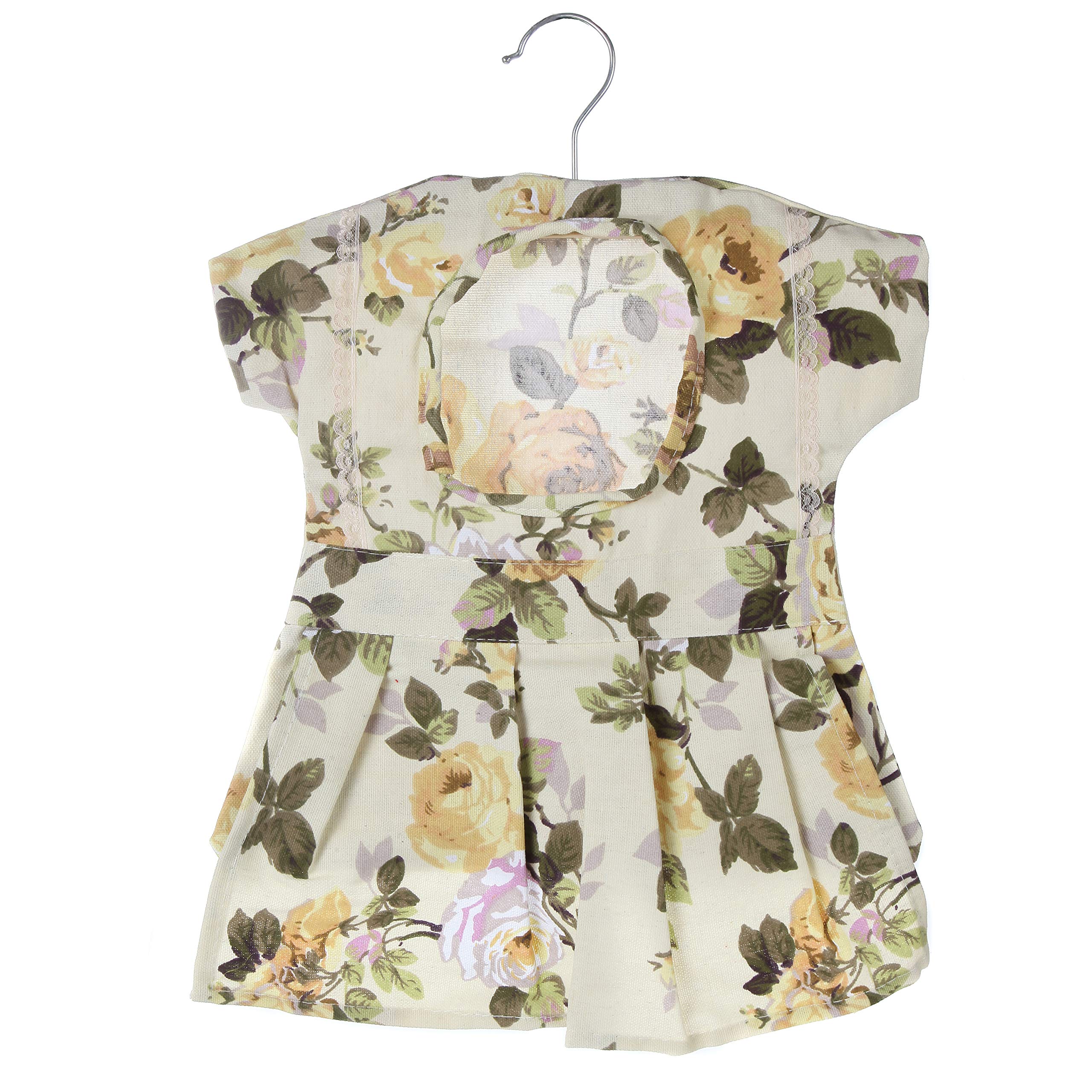 Trenton Gifts Whimsical Clothespin Bag | Stores And Holds Clothespins | Perfect For Indoor/Outdoor Use