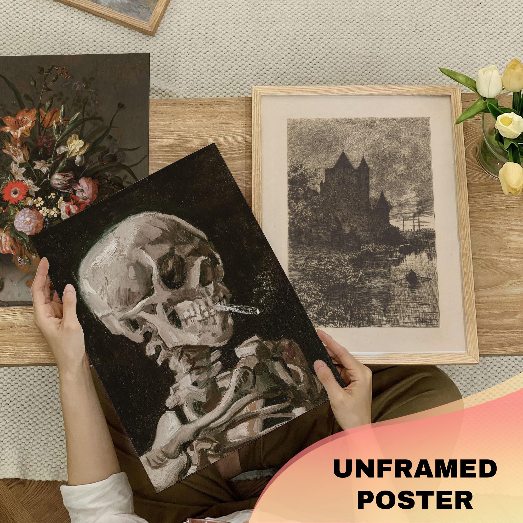 365Doroteya Dark Academia Room Decor Gothic Art Prints Moody Gallery Wall Art Bedroom Decor Office Decor Wall Decor Living Room