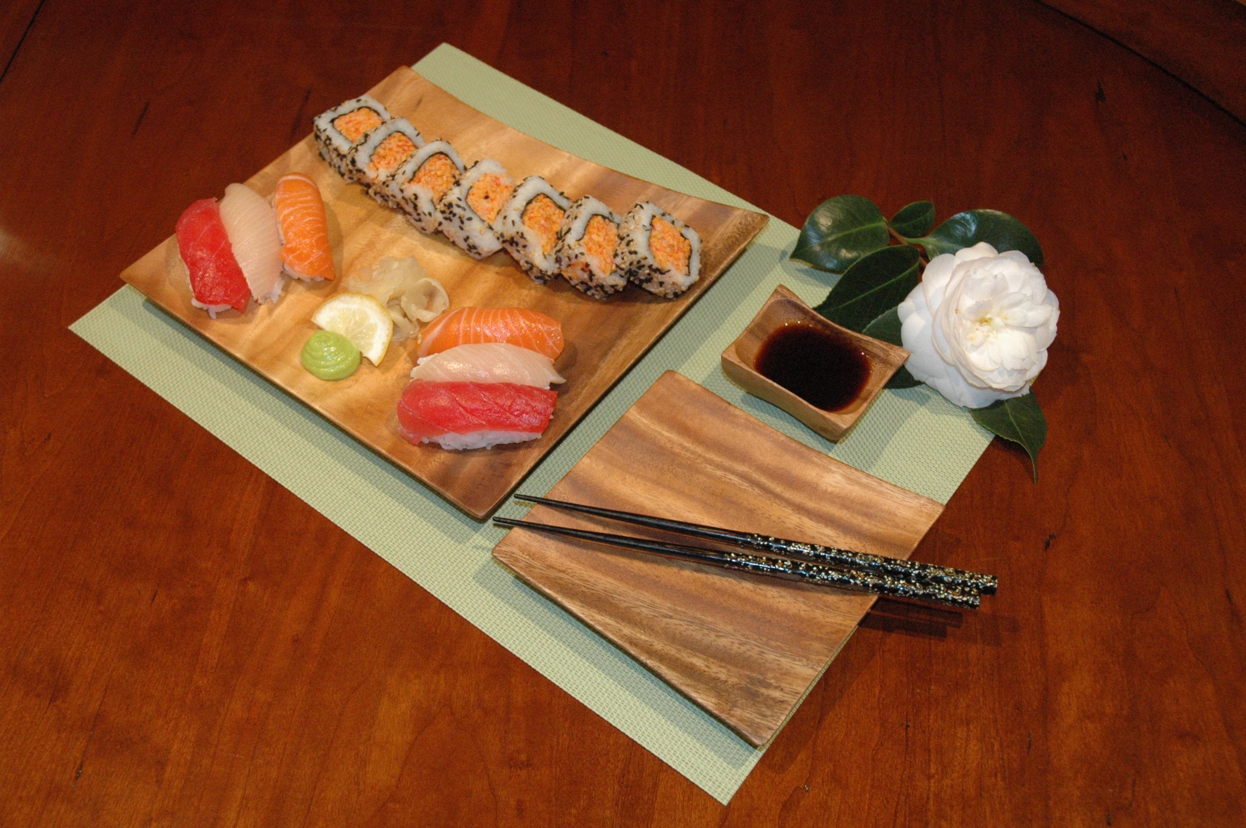 Pacific Merchants 7-Piece Condiment Set