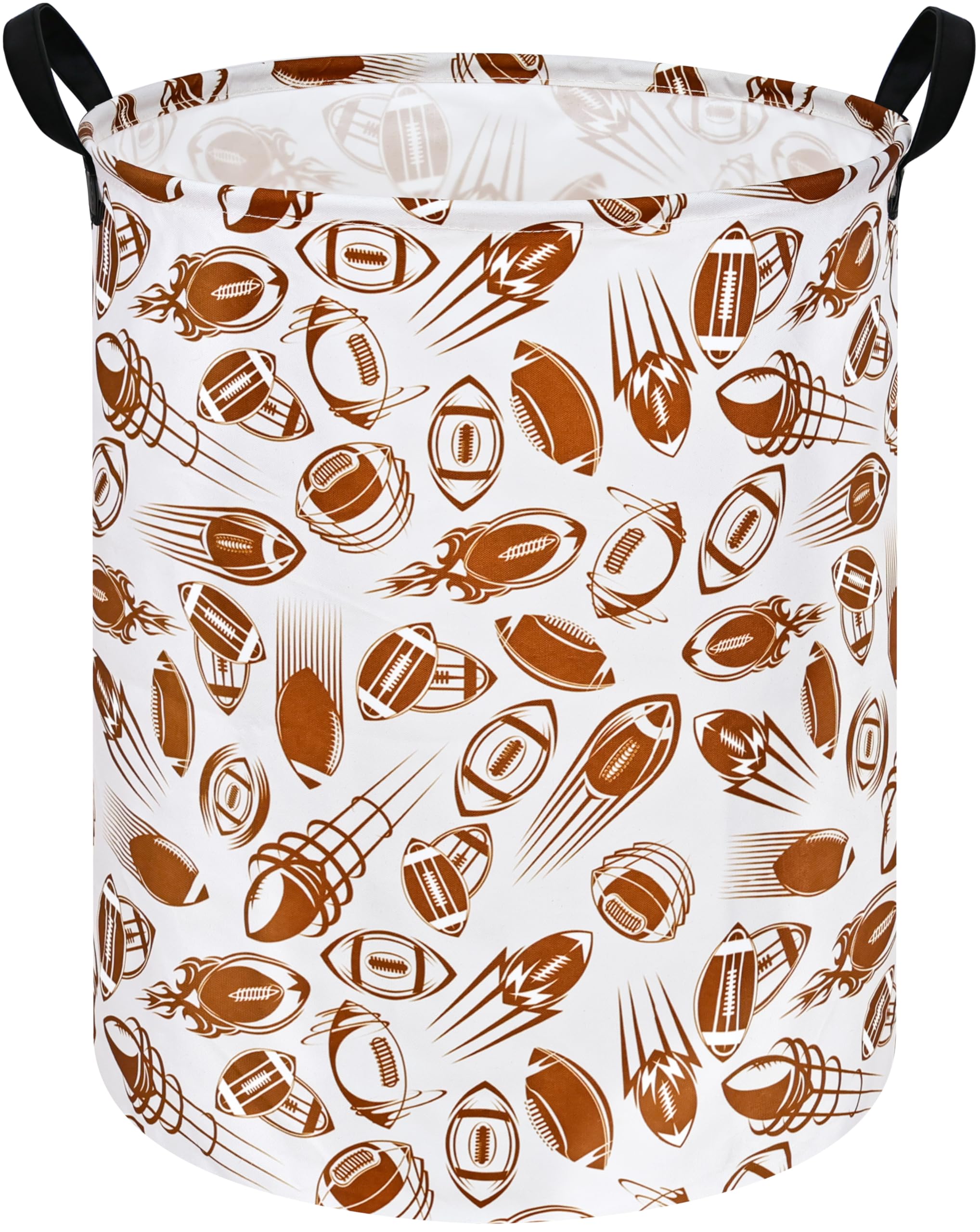 Baby Storage Basket Kids Laundry Basket Canvas Waterproof Storage Bins For Women Nursery Hamper For Boys And Girls Toy Gift Bask