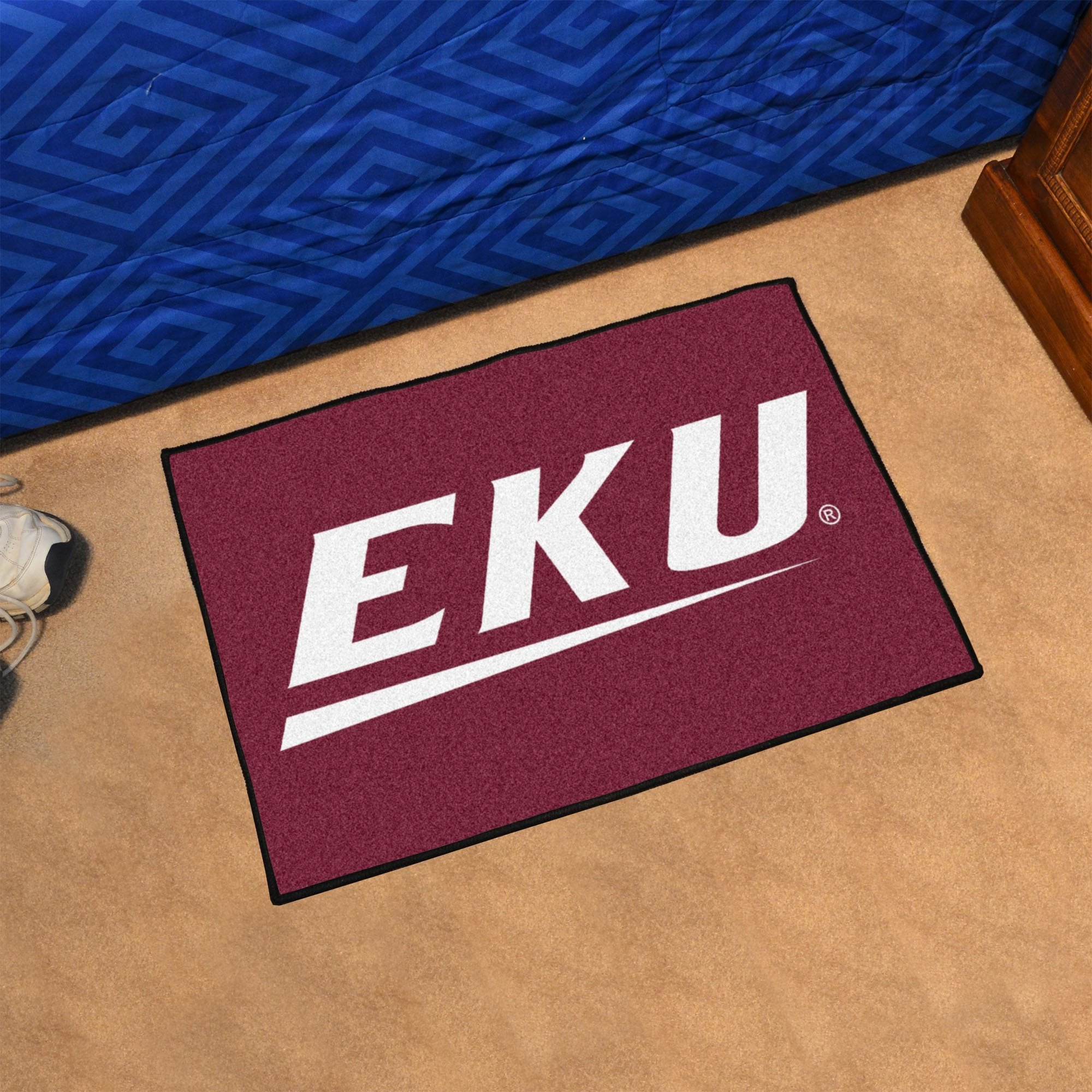 FANMATS Eastern Kentucky Colonels Starter Mat NCAA Accent Rug - 19 W x 30 L