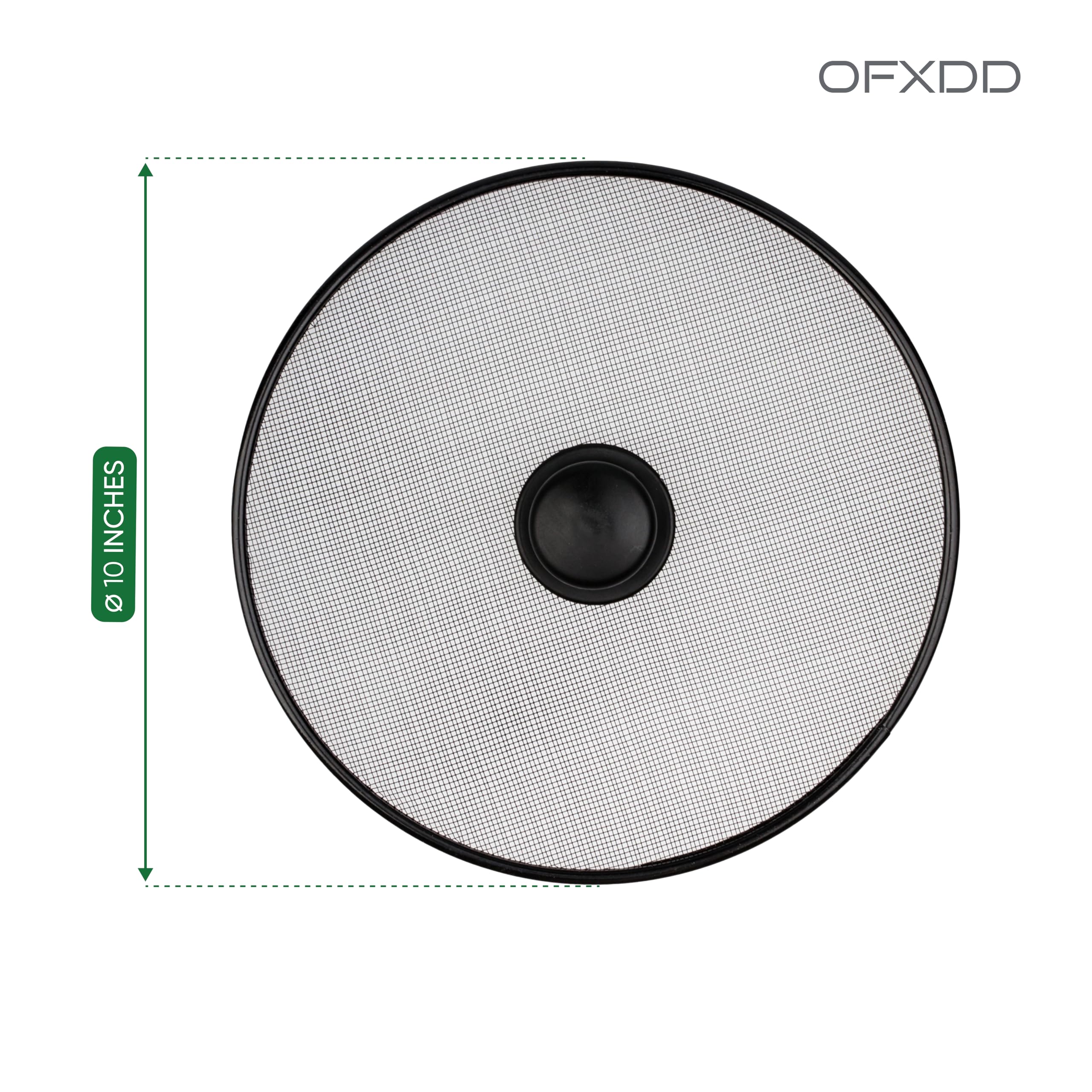 Bacon Grease Splatter Guard - Set Of 3: 10''  10''  11.4'' - Cooking Screen For Frying - Oil Catcher - Kitchen Stove Splash Shield - Stainless Screens Cover For Fry Pans