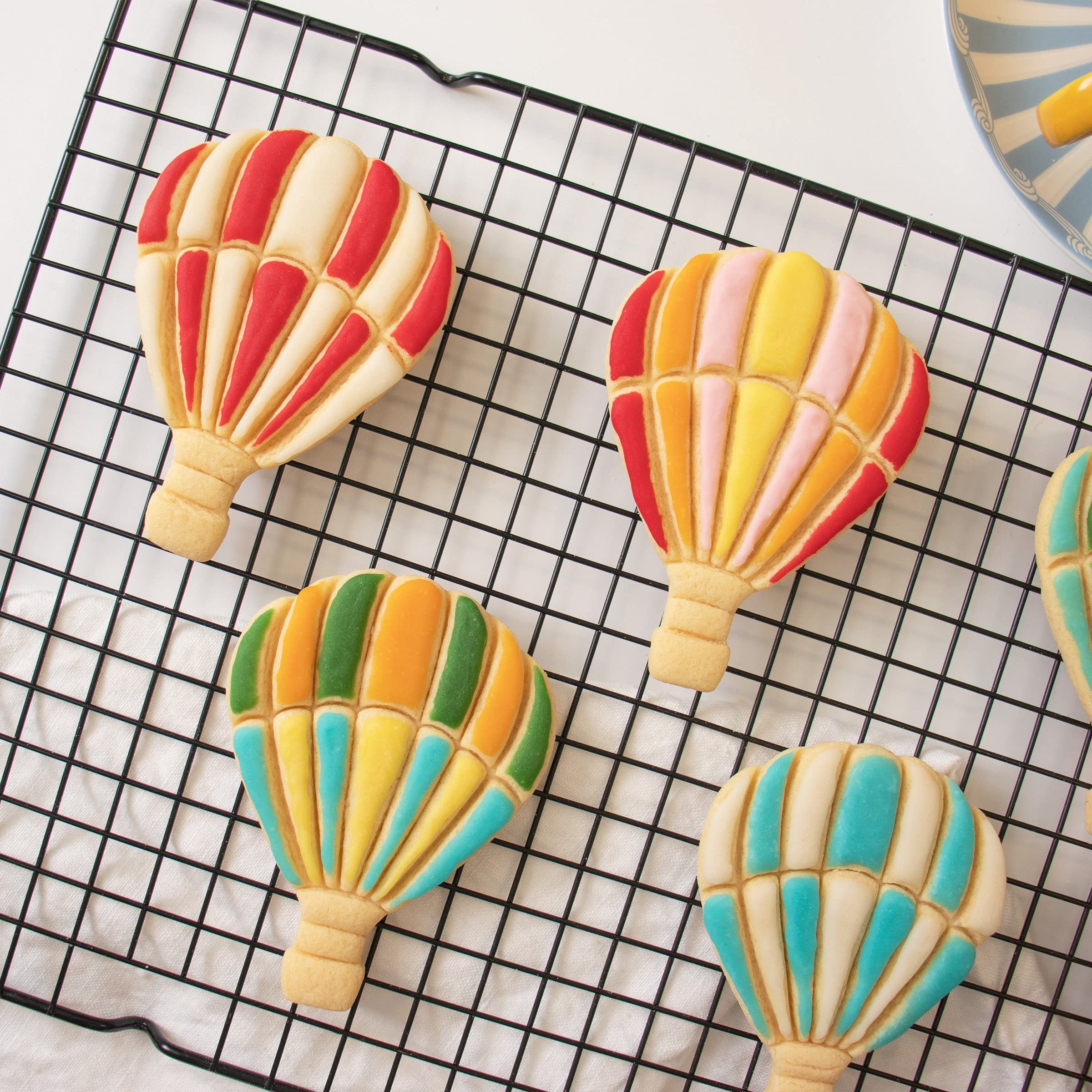 Hot Air Balloon Cookie Cutter, 1 Piece - Bakerlogy