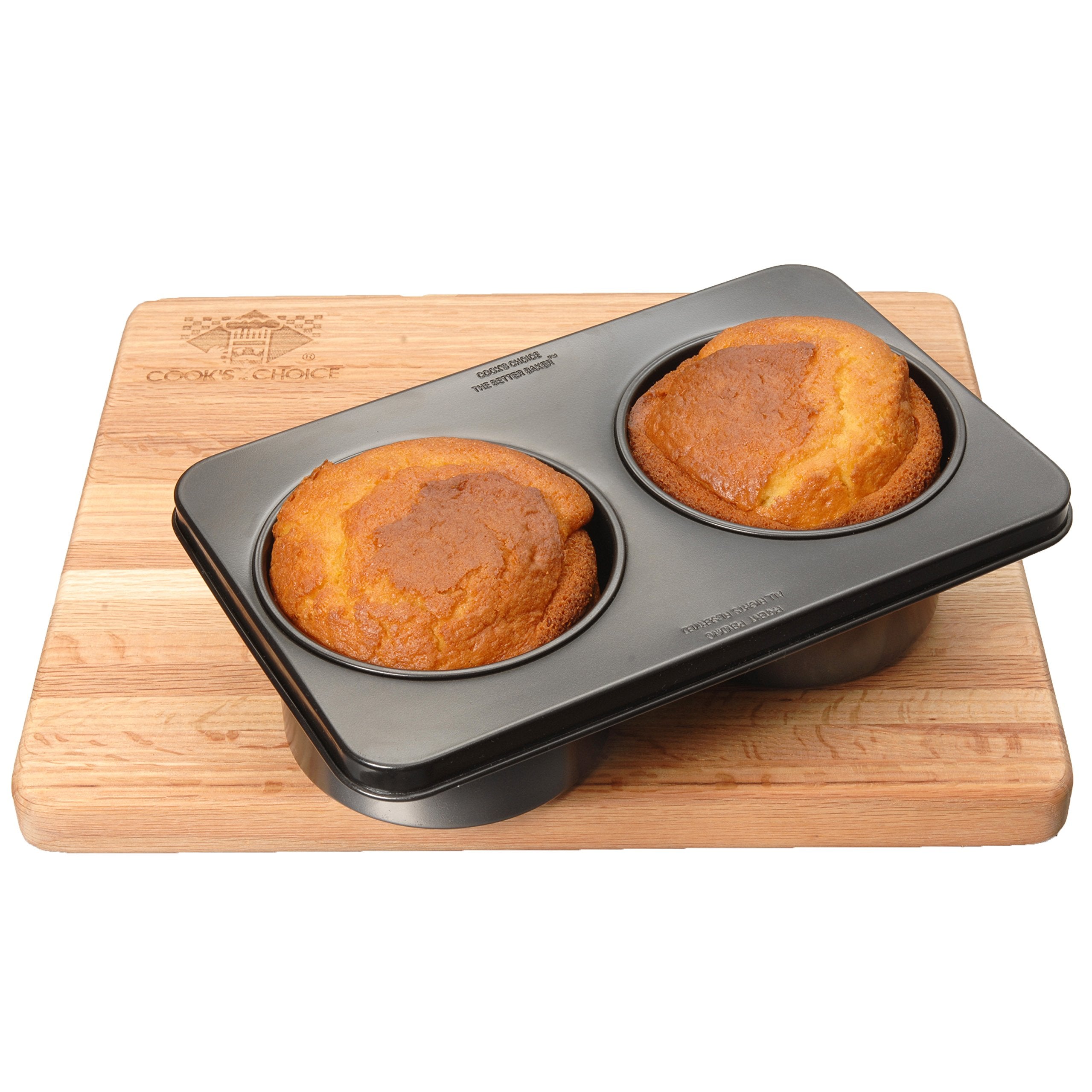 The Original Better Baker Edible Food Bowl Maker- Bake 2 Five Inch Dessert & Dinner Bowls Or Mini Muffins