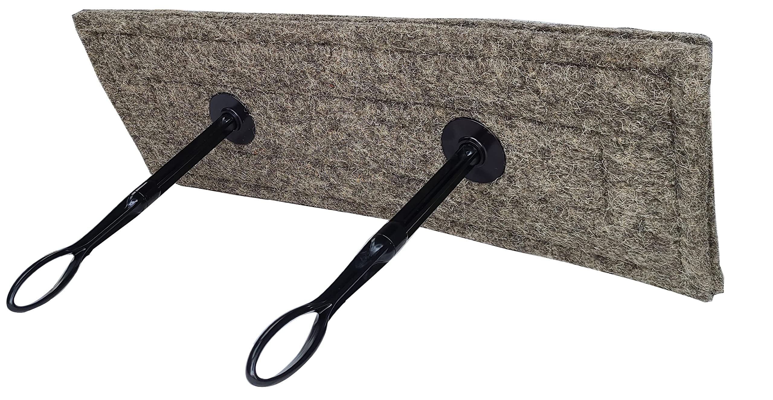 Flueblocker For 8''X24'' Chimney Flue - Chimney Sheep Fireplace Draft Stopper Plug Replacement Damper Fireplace Tool - Better Th