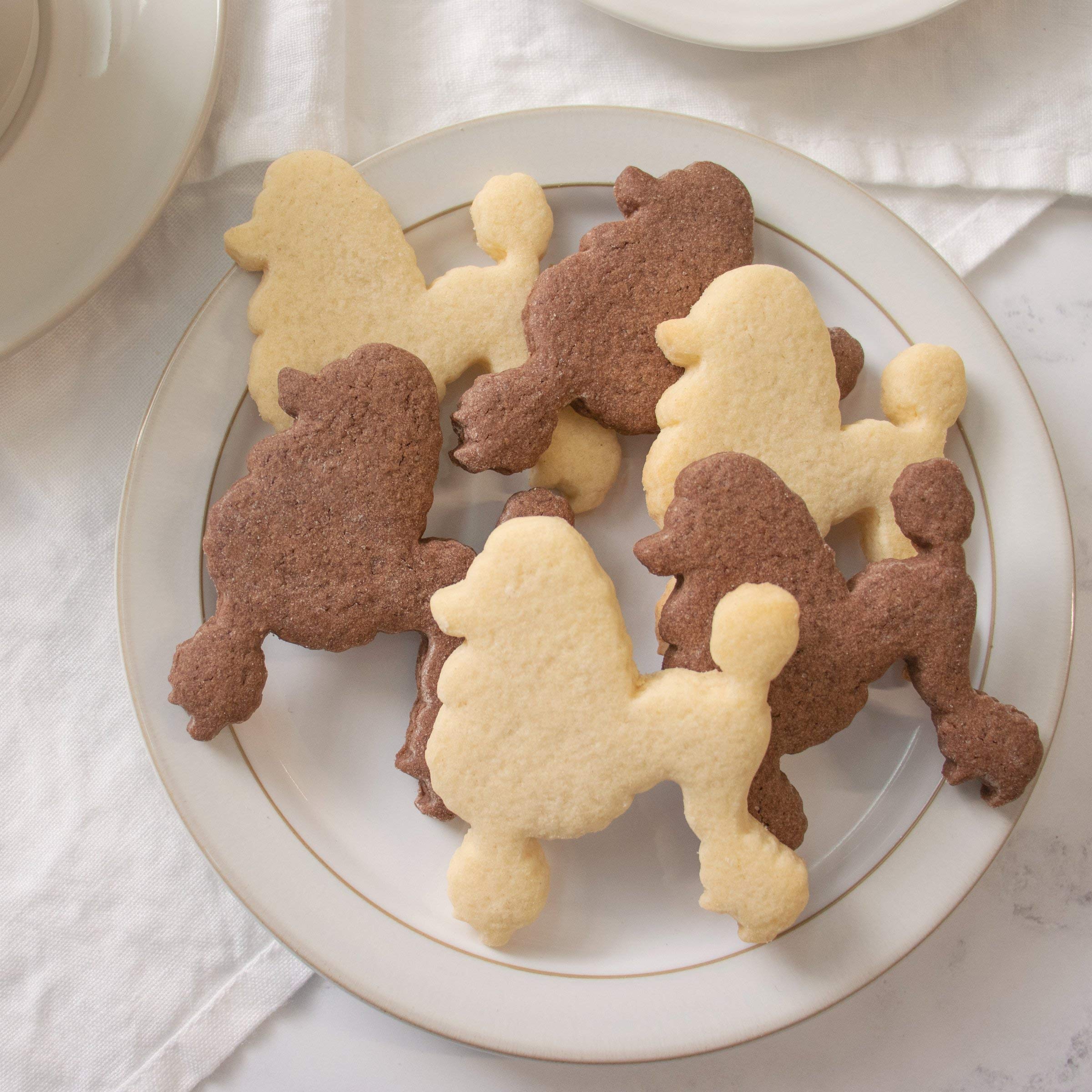 Poodle Silhouette Cookie Cutter, 1 Piece - Bakerlogy