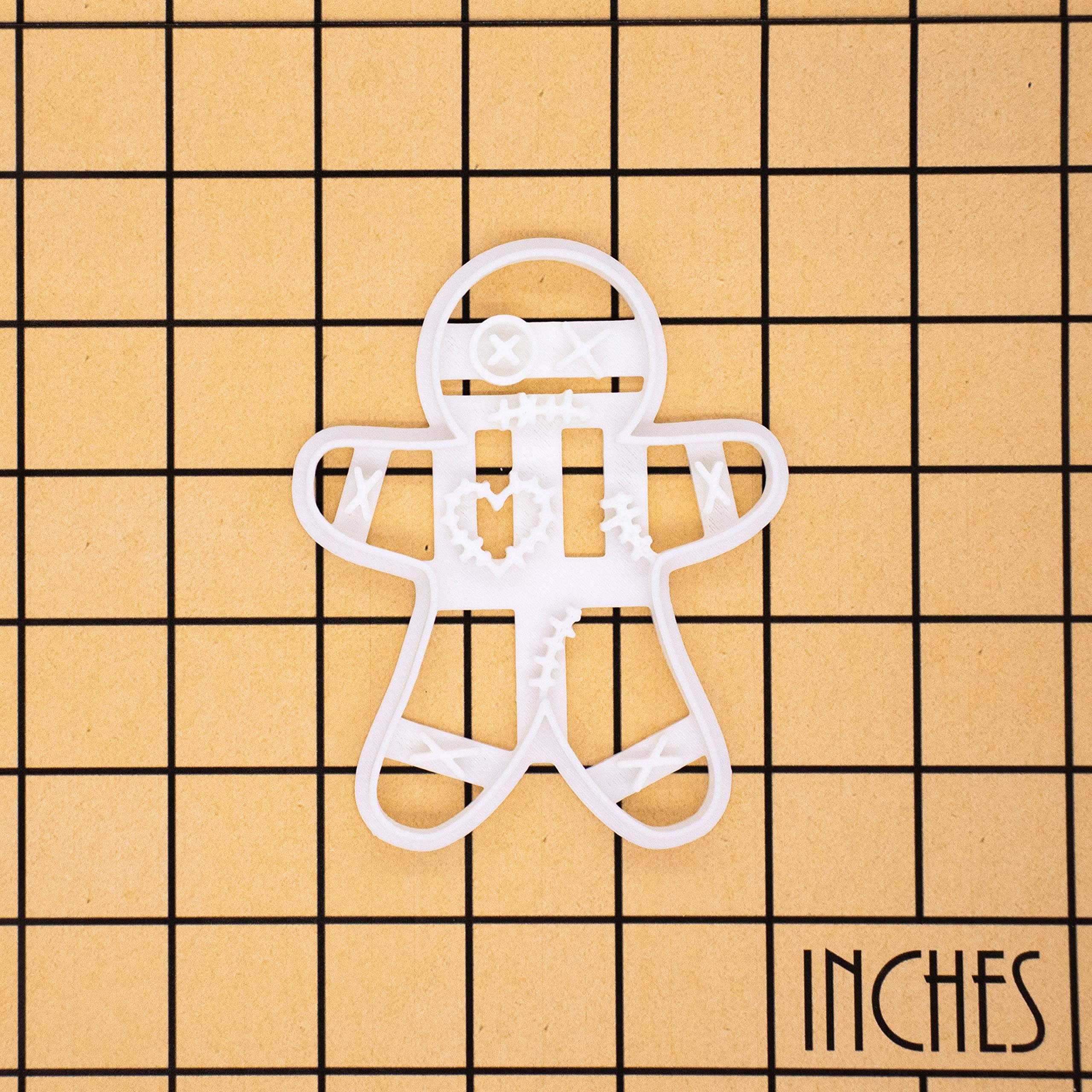 Voodoo Gingerbread Man Cookie Cutter, 1 Piece - Bakerlogy