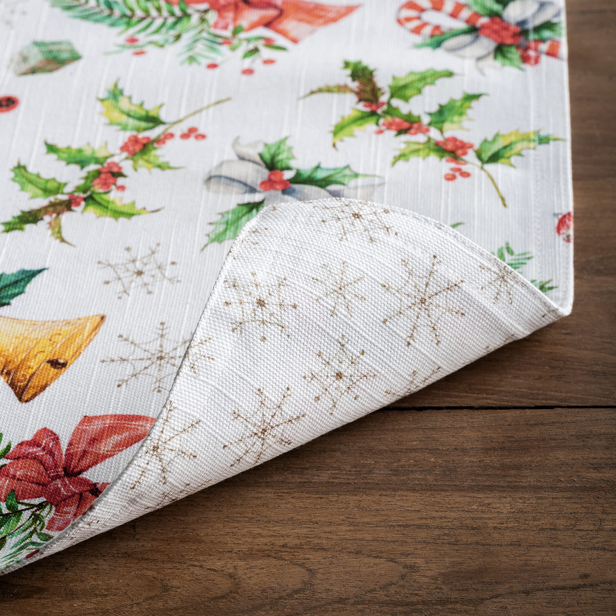 Maison D' Hermine Cloth Placemat 100% Cotton Decorative Washable Table Placemats, Dining, Home, Wedding, Banquet, Buffet, Chromo