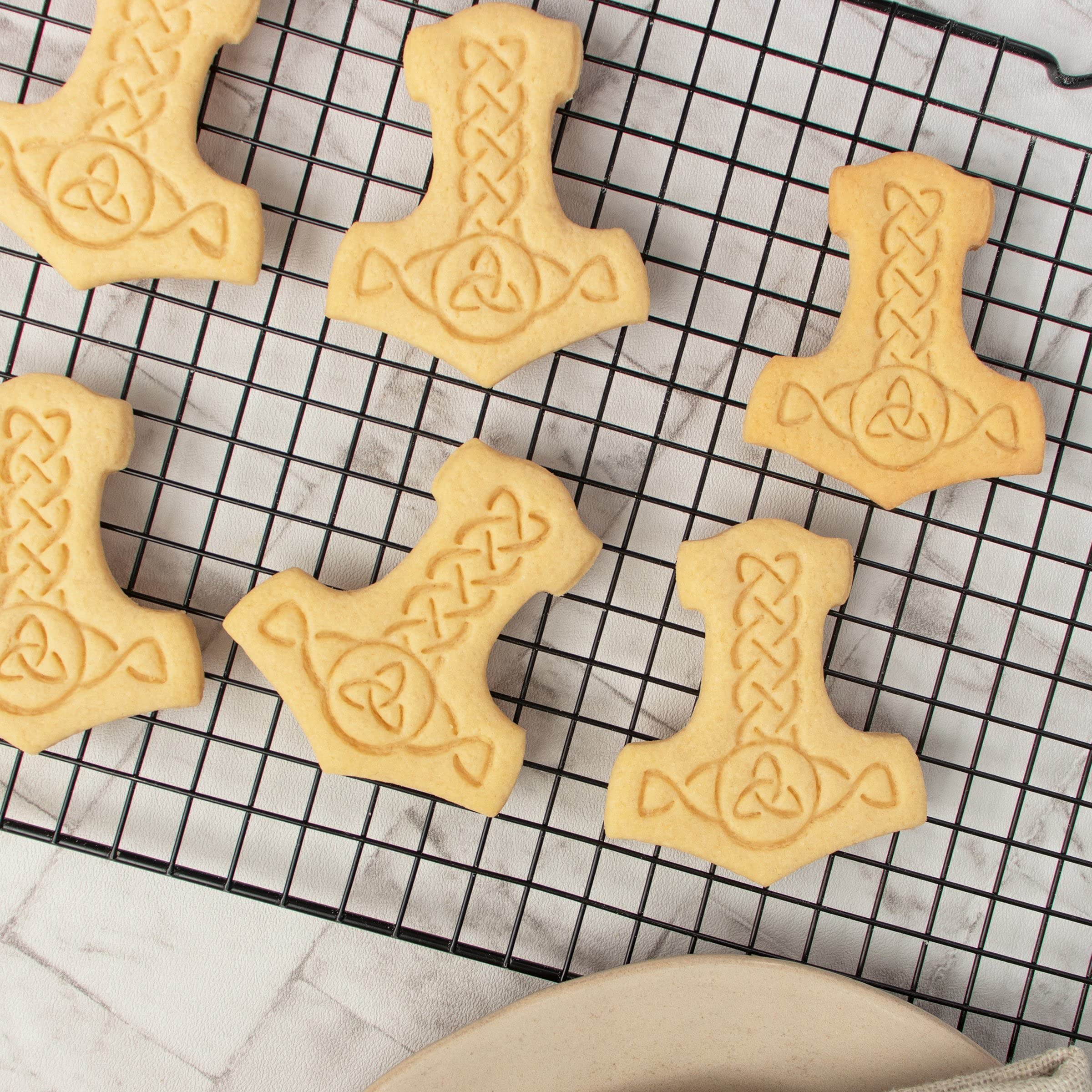 Mjolnir Cookie Cutter, 1 Piece - Bakerlogy