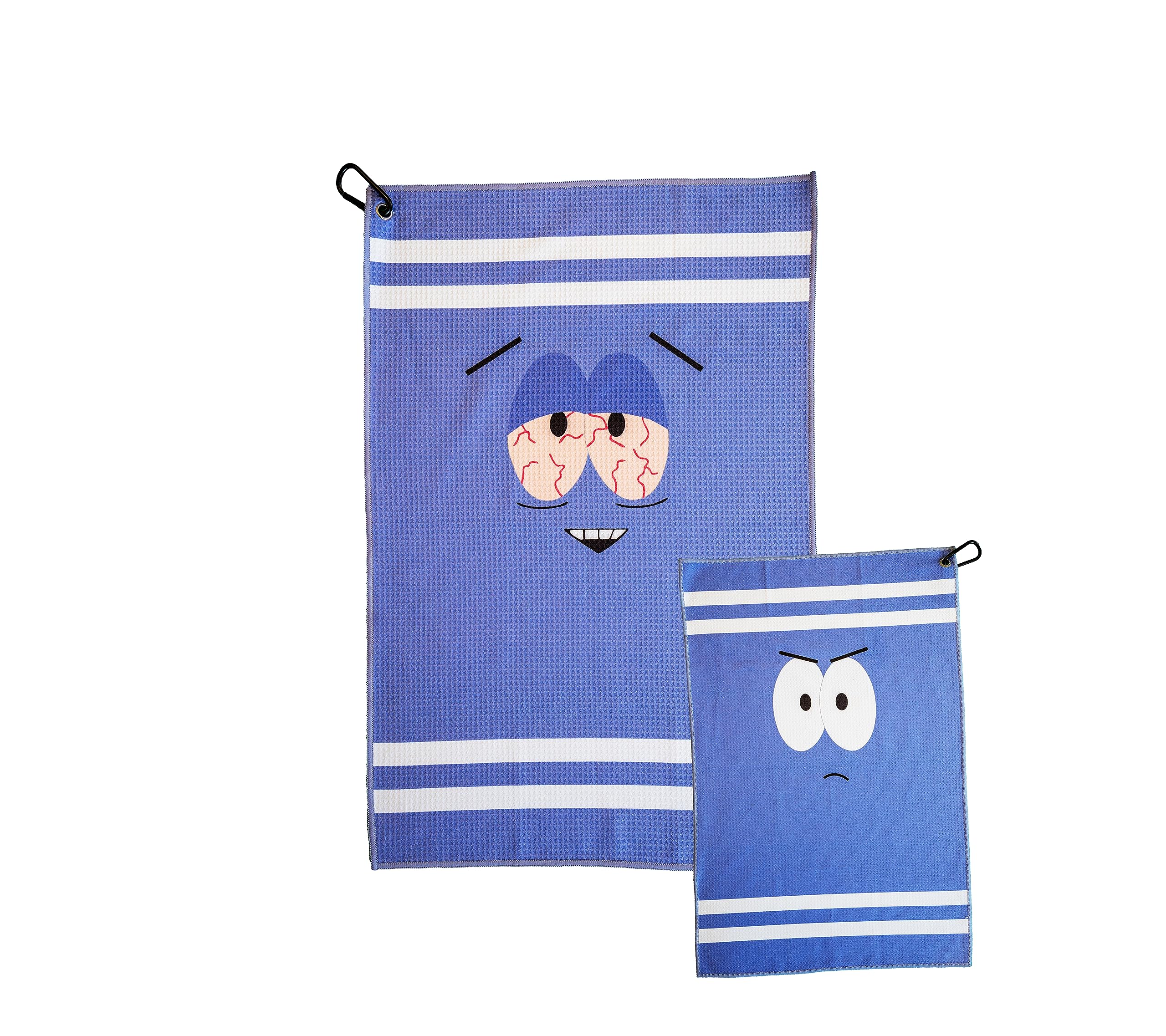 Towelie Microfiber Premium Golf Towel - Golf Gift For Men - Golf Accessories And Gifts, Father'S Day, Christmas, Birthday Gift