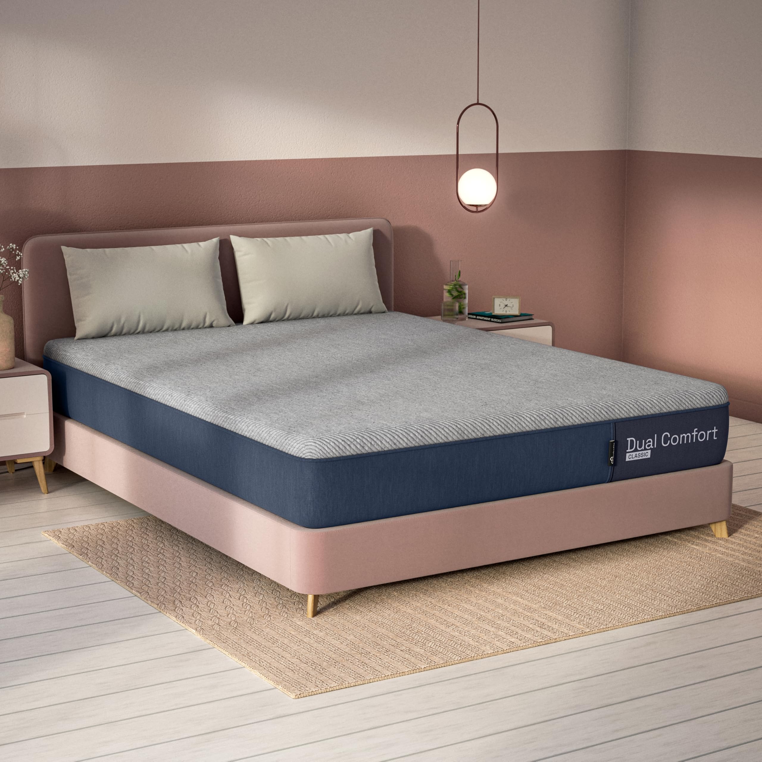 Wakefit Mattress | 7 Years Warranty | Dual Comfort With Hard & Soft Foam, Single Size Mattress (78X60X8_7 Pressure Zone Foam)