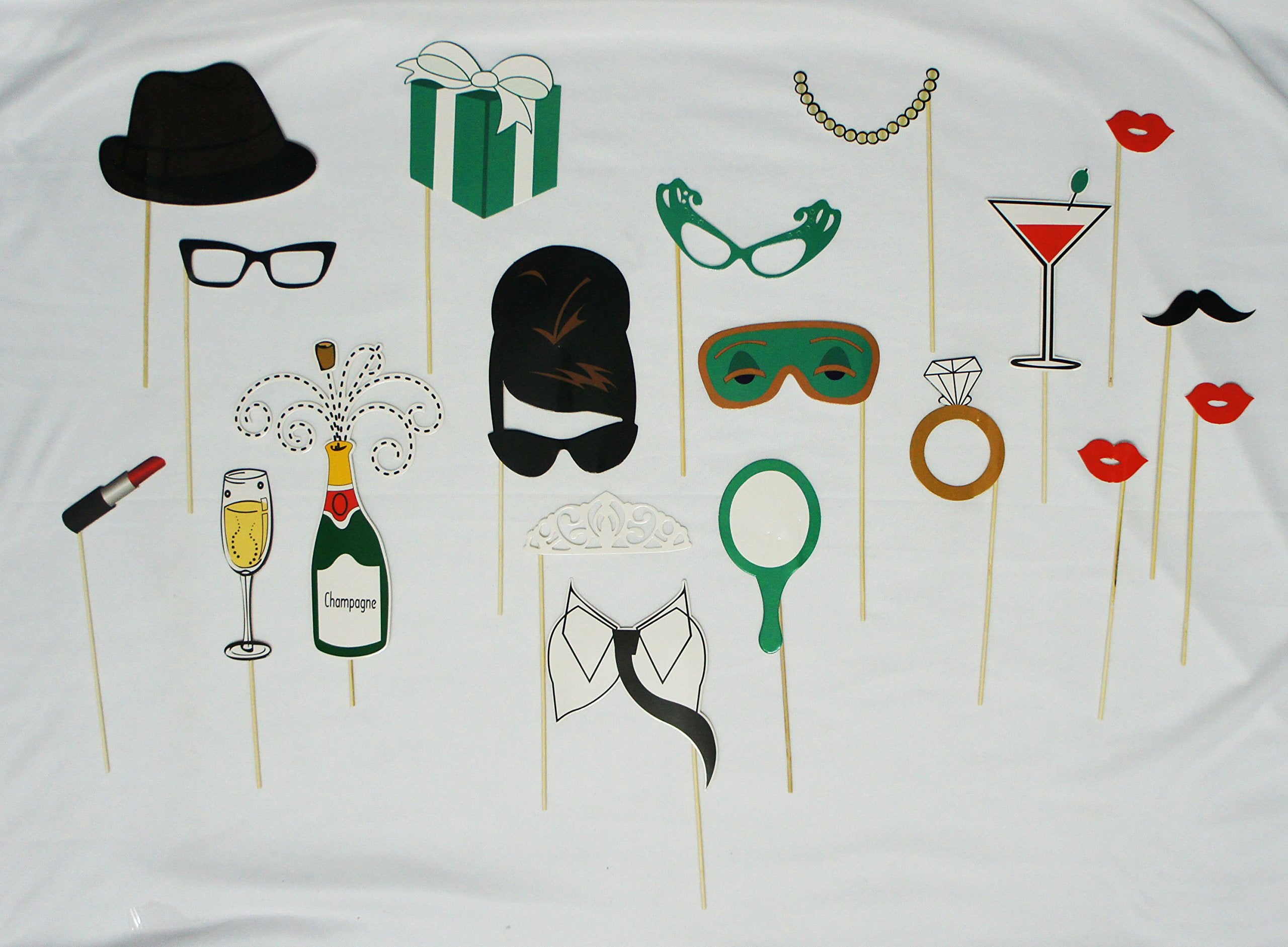 Jagmag Photo Booth Props/Selfie Photo Props/Party Props