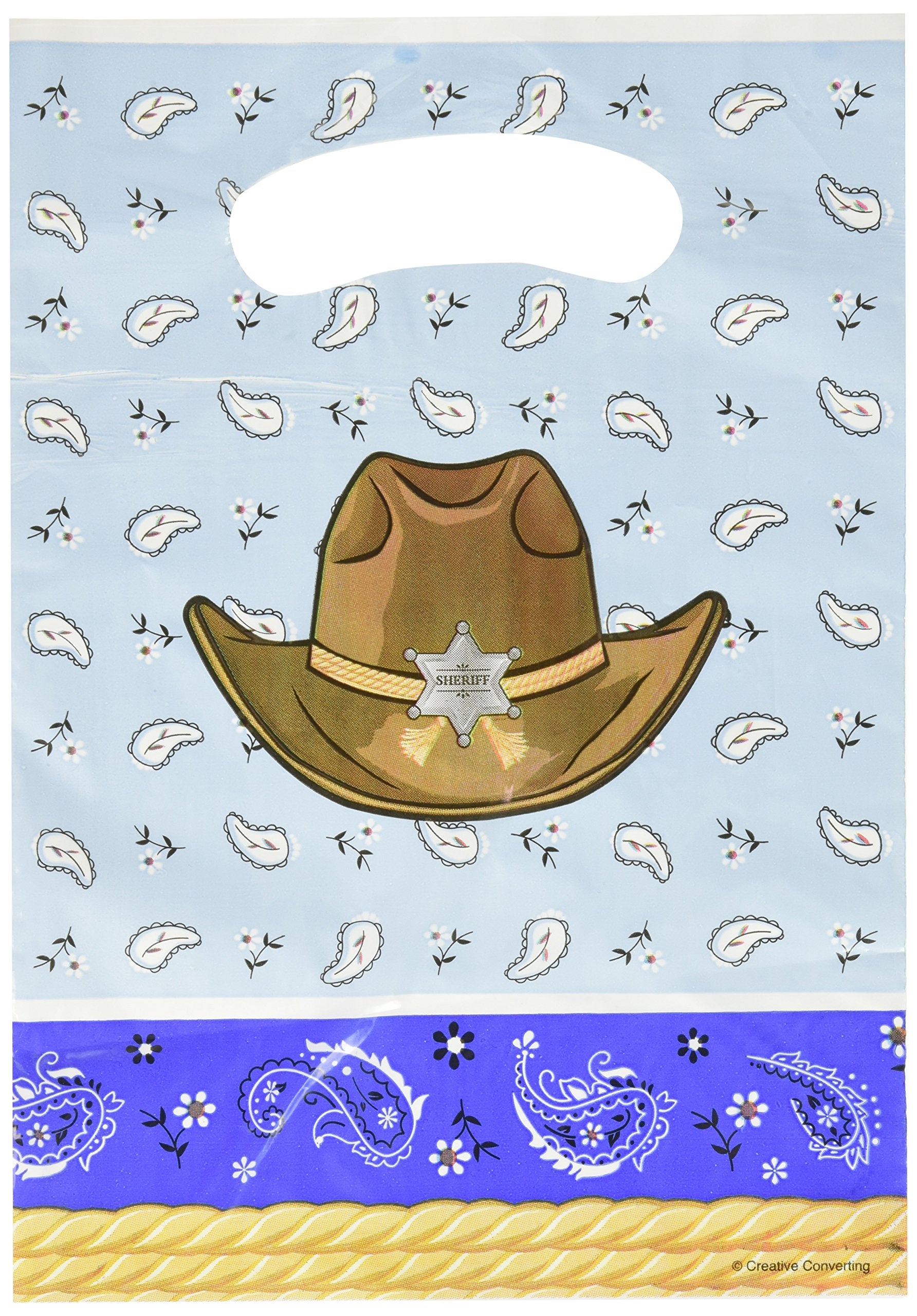 Bag Loot 12/8Ct Blu Bandana Cb