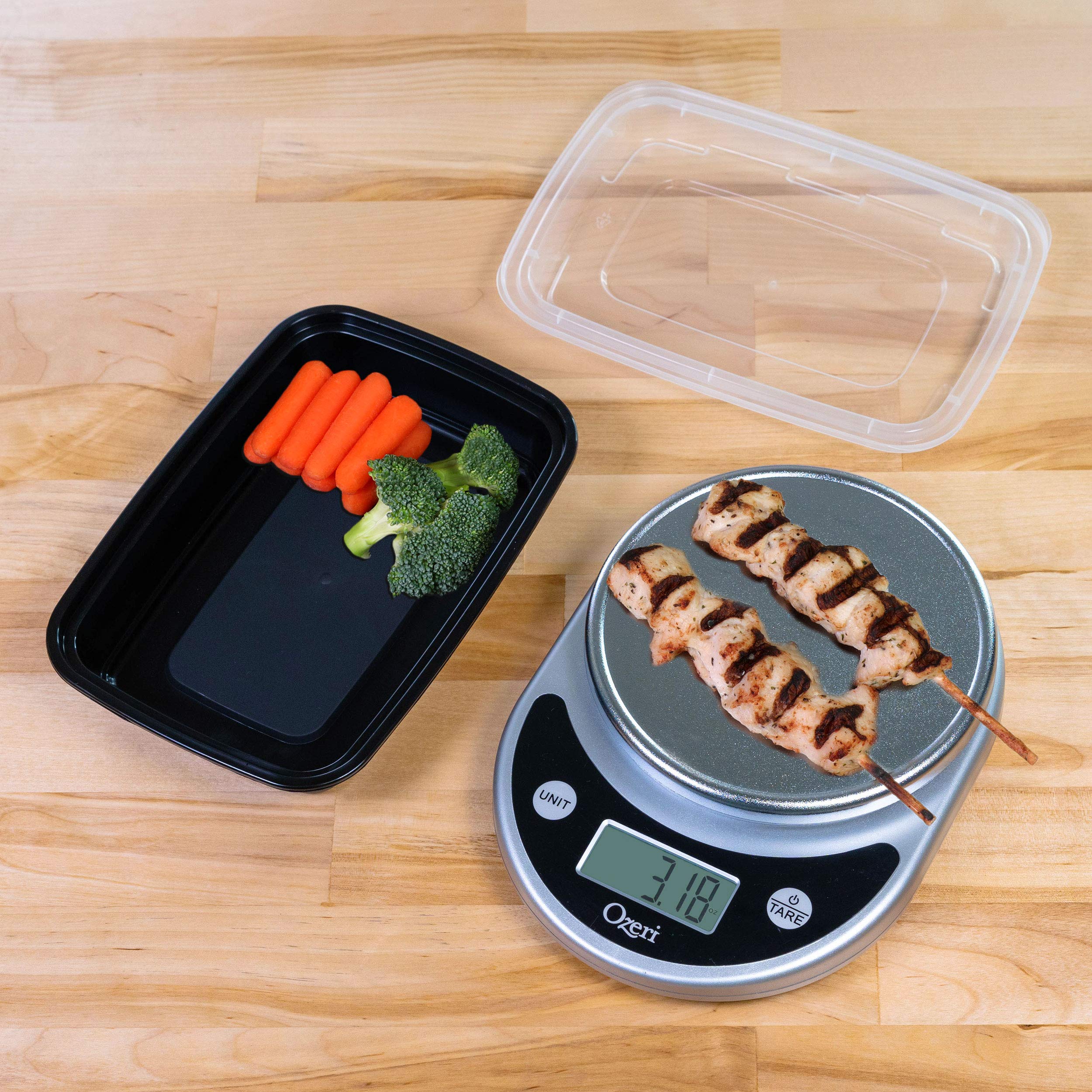 Freshware Meal Prep Containers [150 Pack] 1 Compartment Food Storage Containers With Lids, Bento Box, Bpa Free, Stackable, Micro