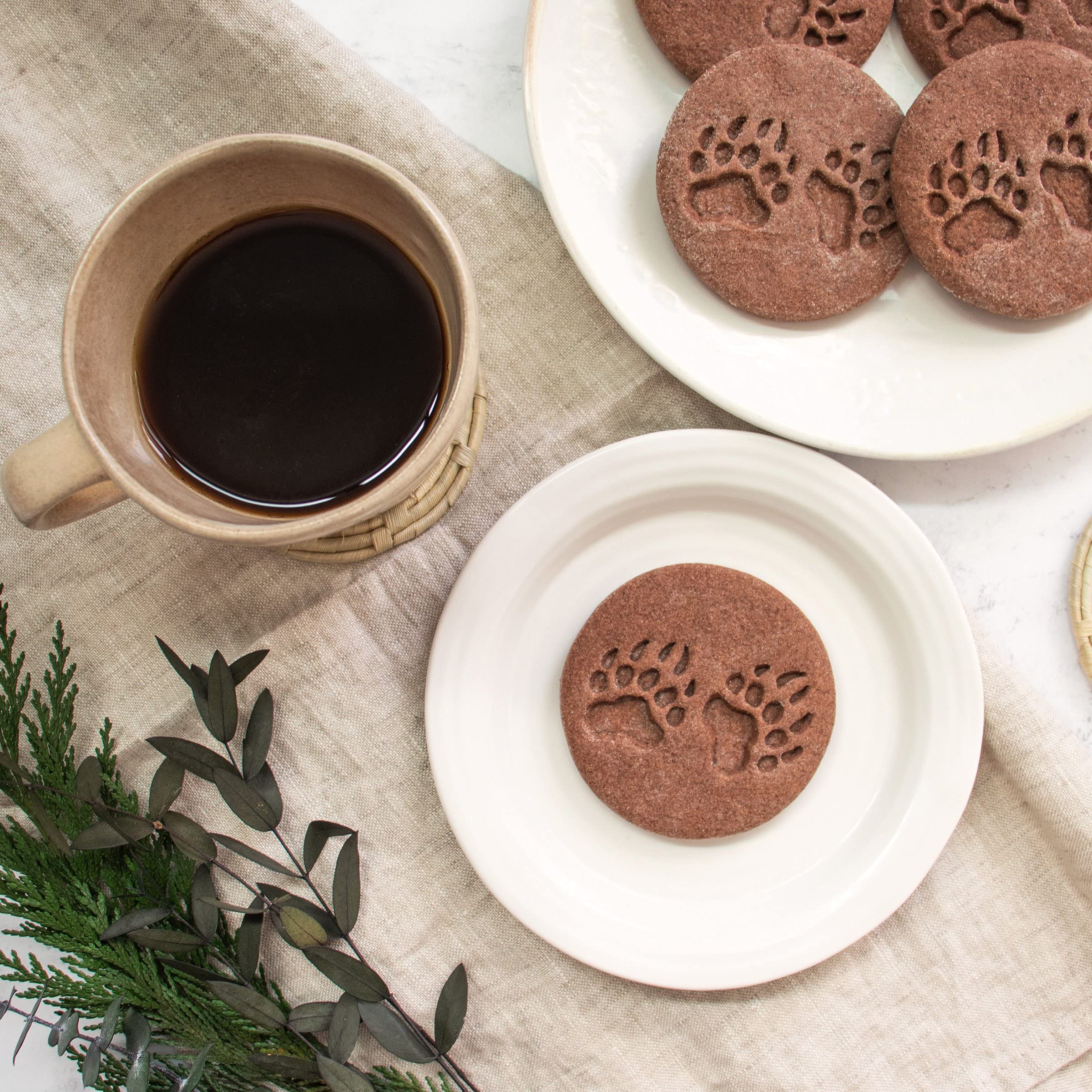 Bear Paw Prints Cookie Cutter, 1 Piece - Bakerlogy