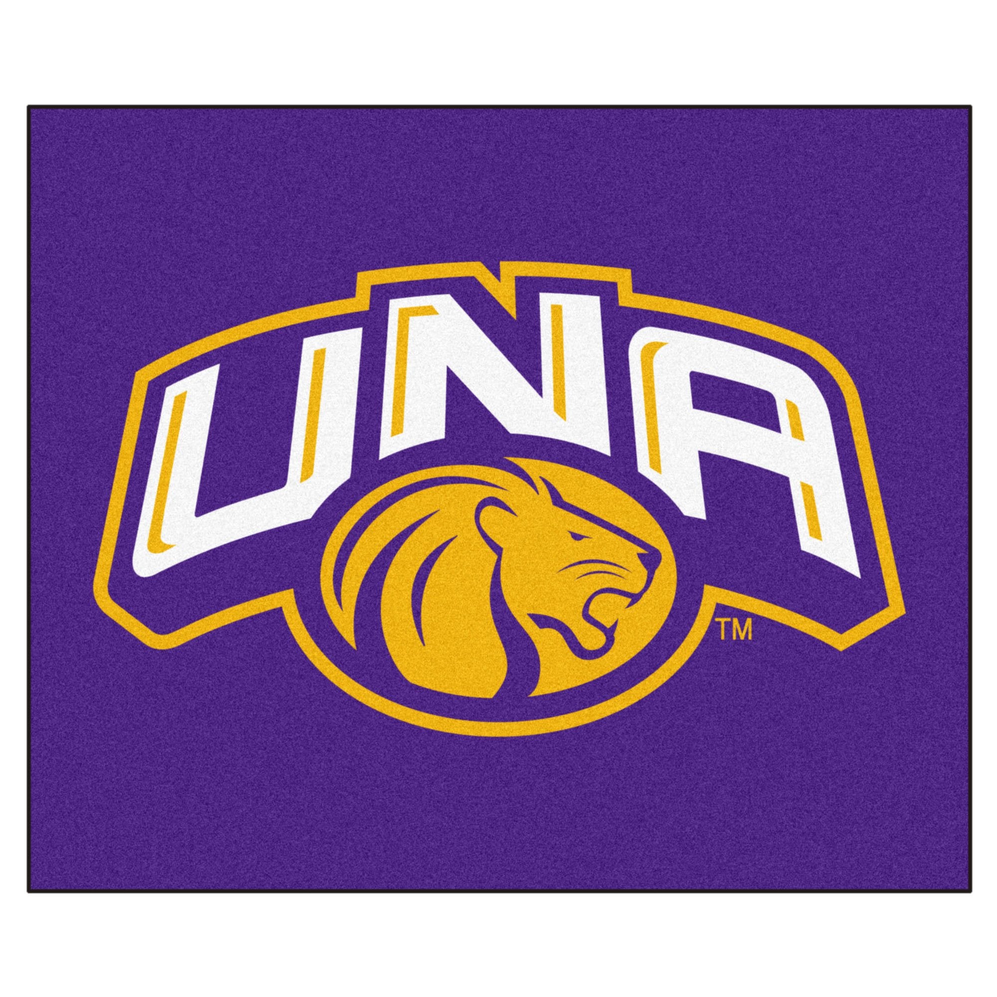 Fanmats 496 University of North Alabama Lions Nylon Tailgater Rug