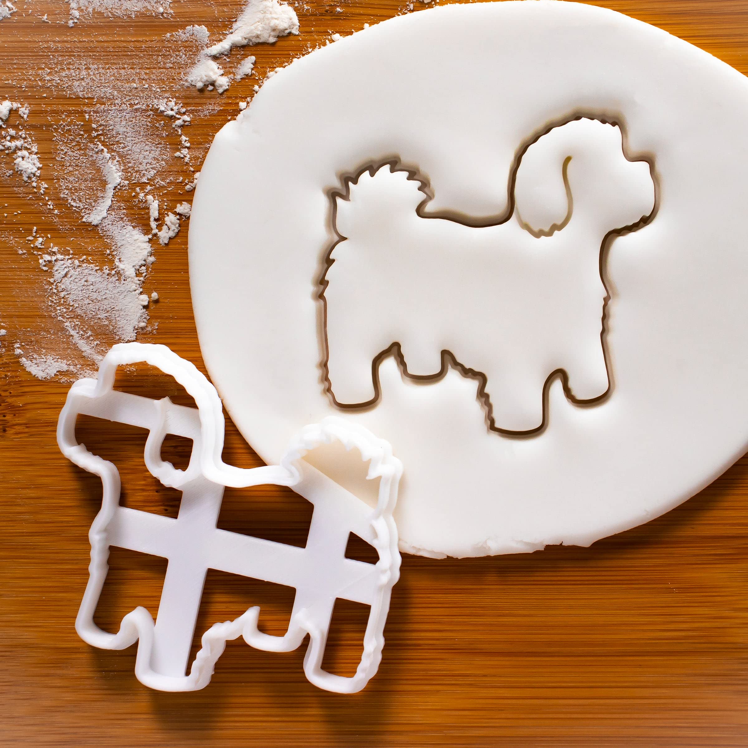 Maltipoo Body Cookie Cutter, 1 Piece - Bakerlogy