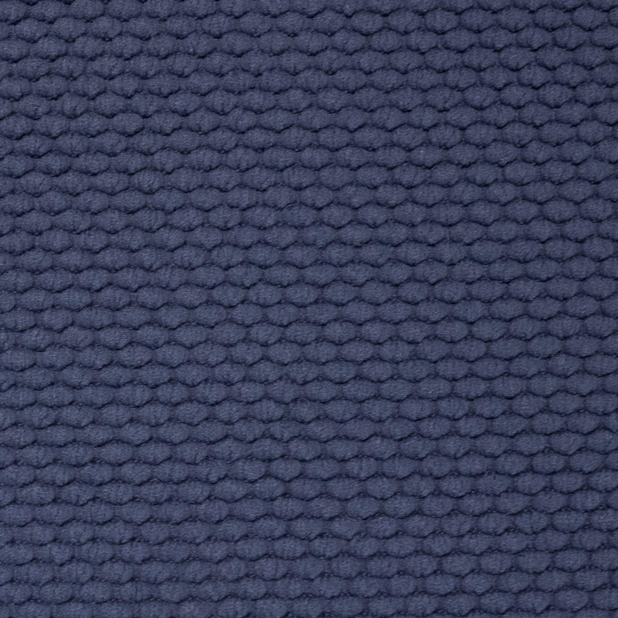 Sweet Home Collection Cushion Memory Foam Chair Pads Honeycomb Nonslip Back Seat Cover 16 X 16 6 Pack Navy Blue