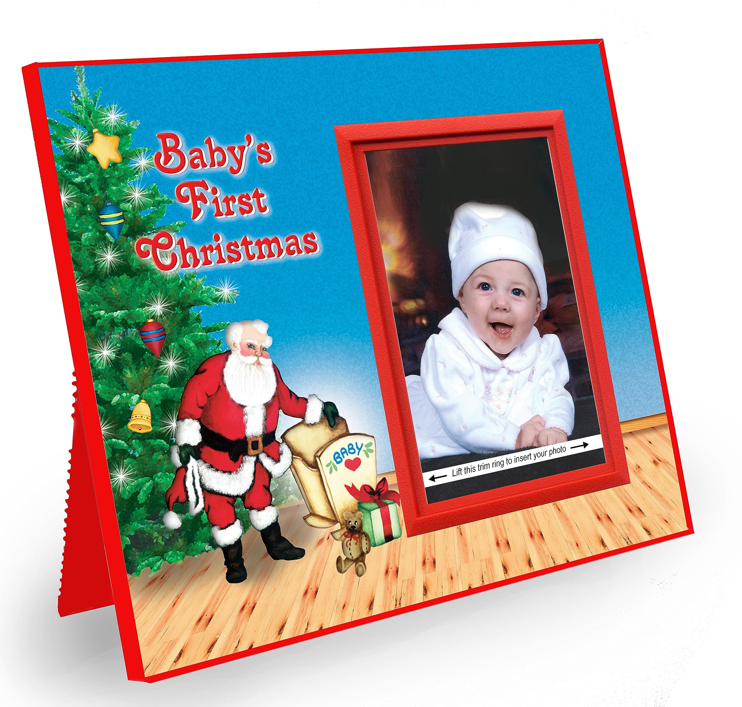 Expressly Yours! Photo Expressions Babys 1st Christmas Picture Frame Gift