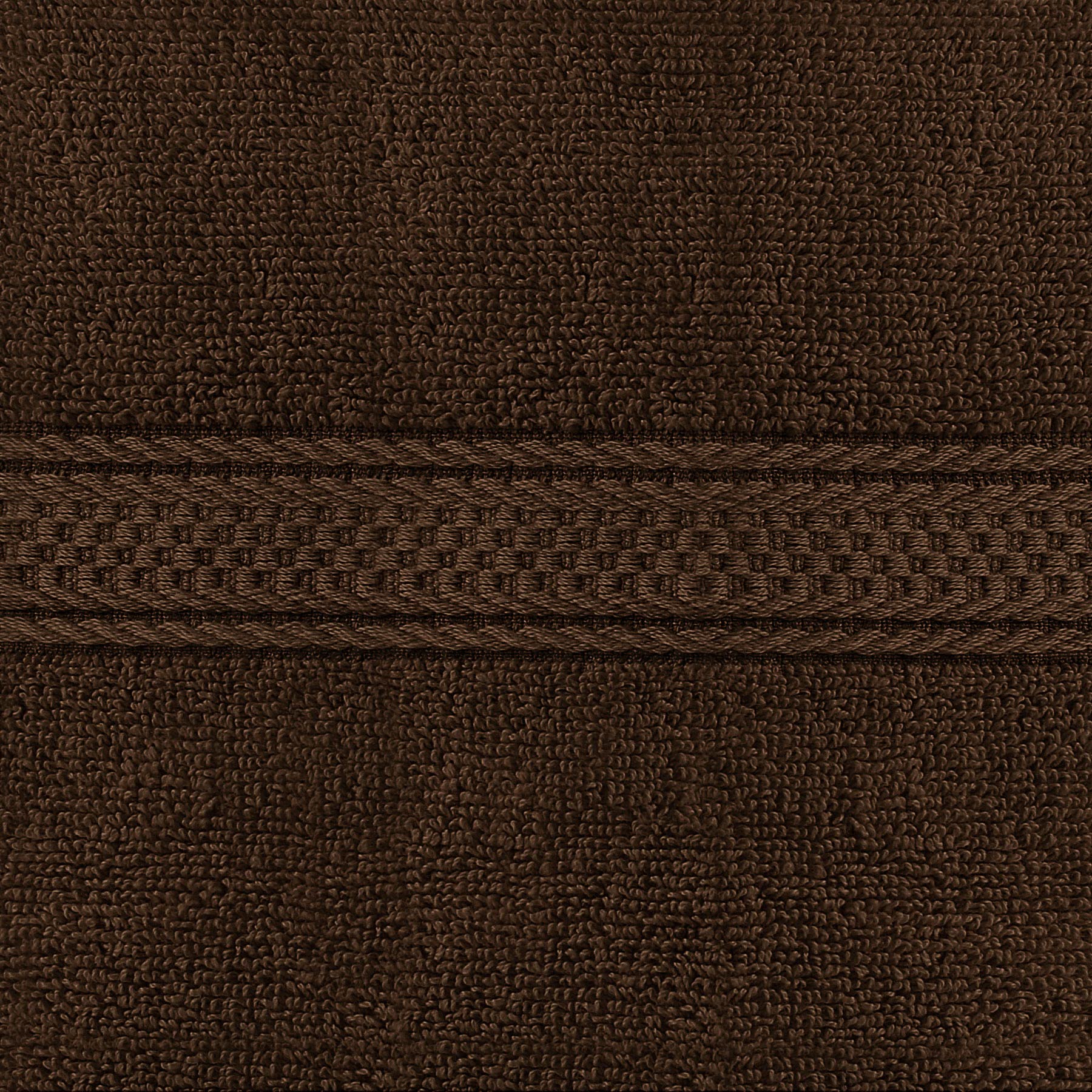 Utopia Towels Premium Hand Towels Set, 100% Cotton, Ultra Soft, 6 Pack, 16x28 inches, Dark Brown, Model UT0624