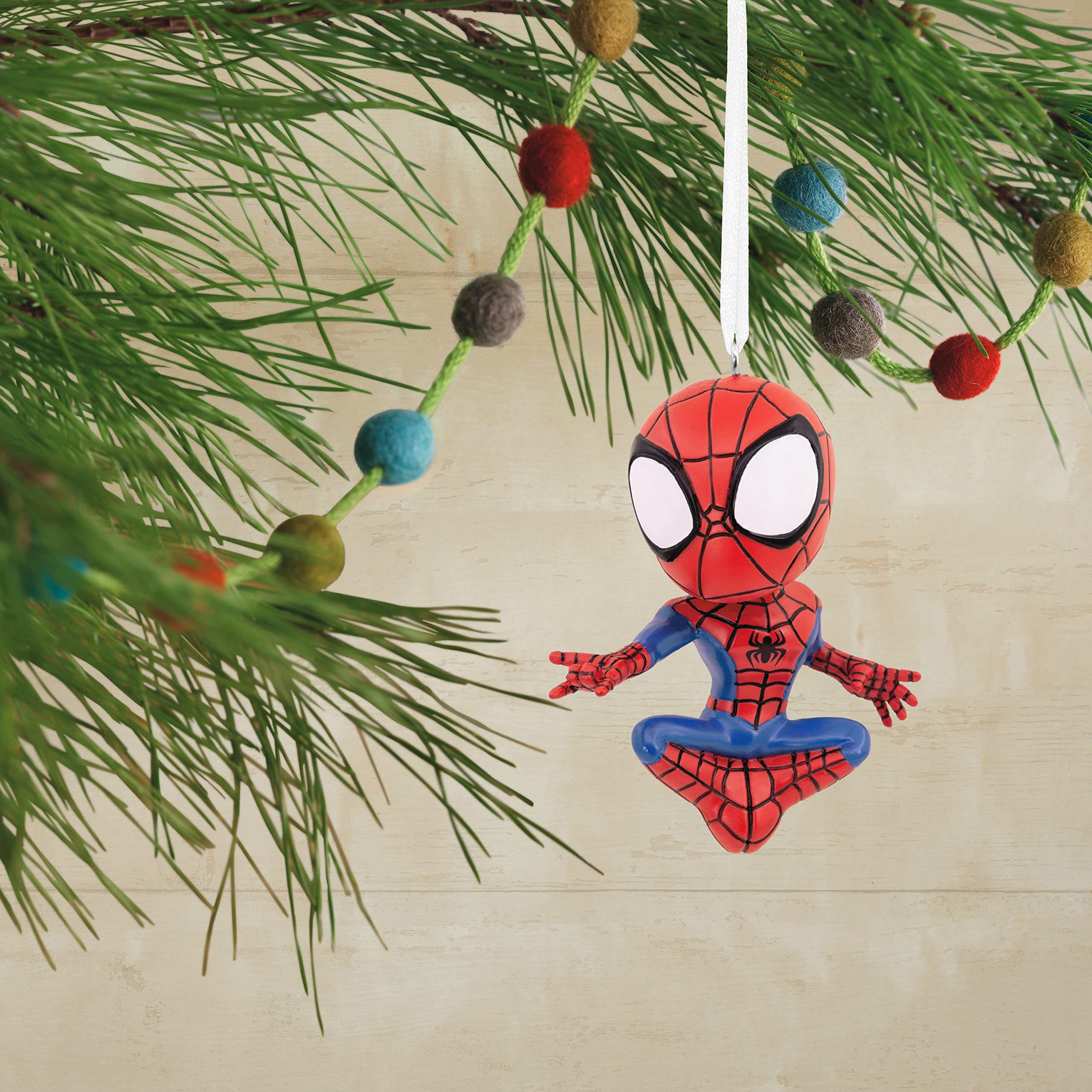 Hallmark Marvel Spidey and His Amazing Friends Spider-Man ResinChristmas Ornament