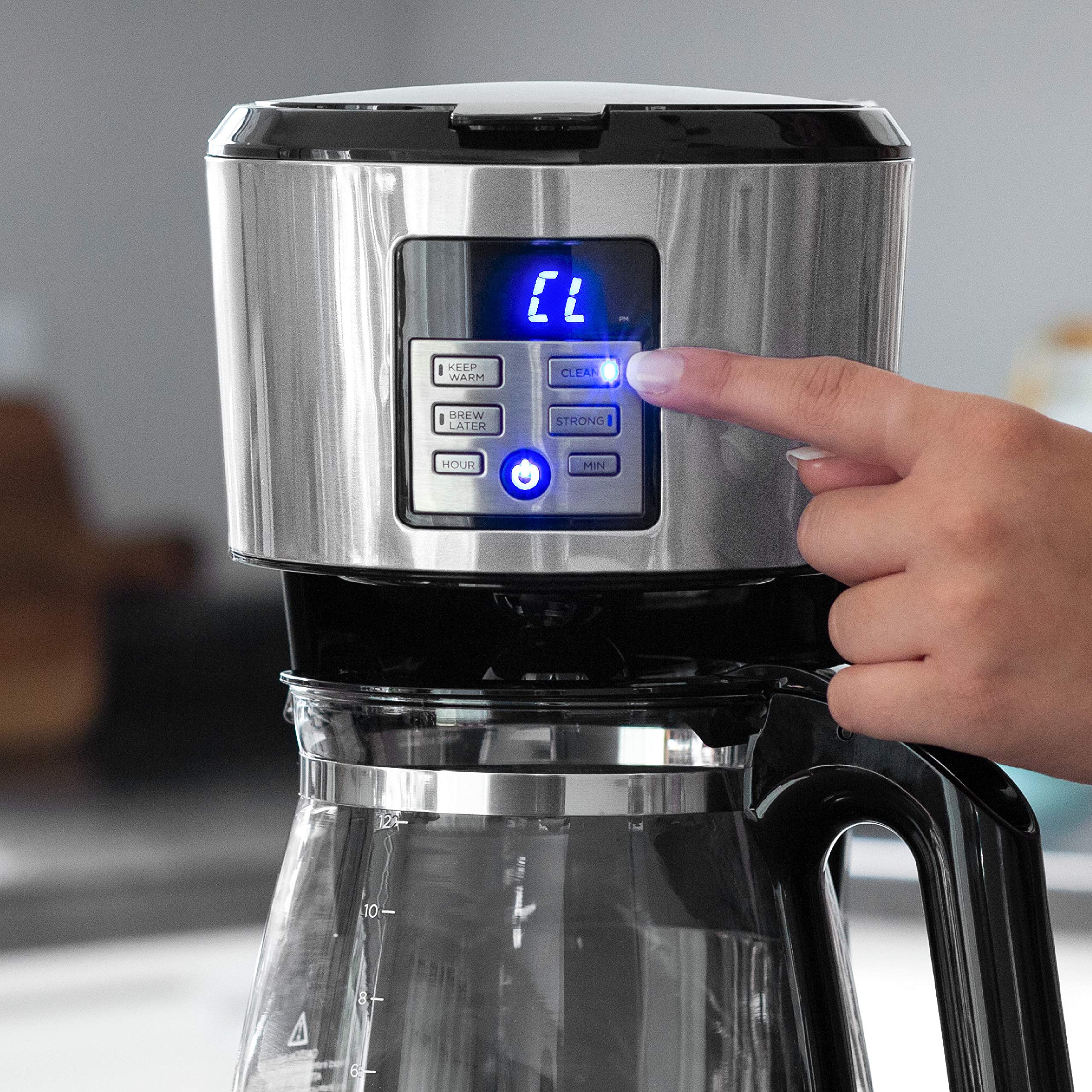 12-Cup* Coffeemaker, Programmable, Exclusive Vortextm Technology, Cm1331S-1