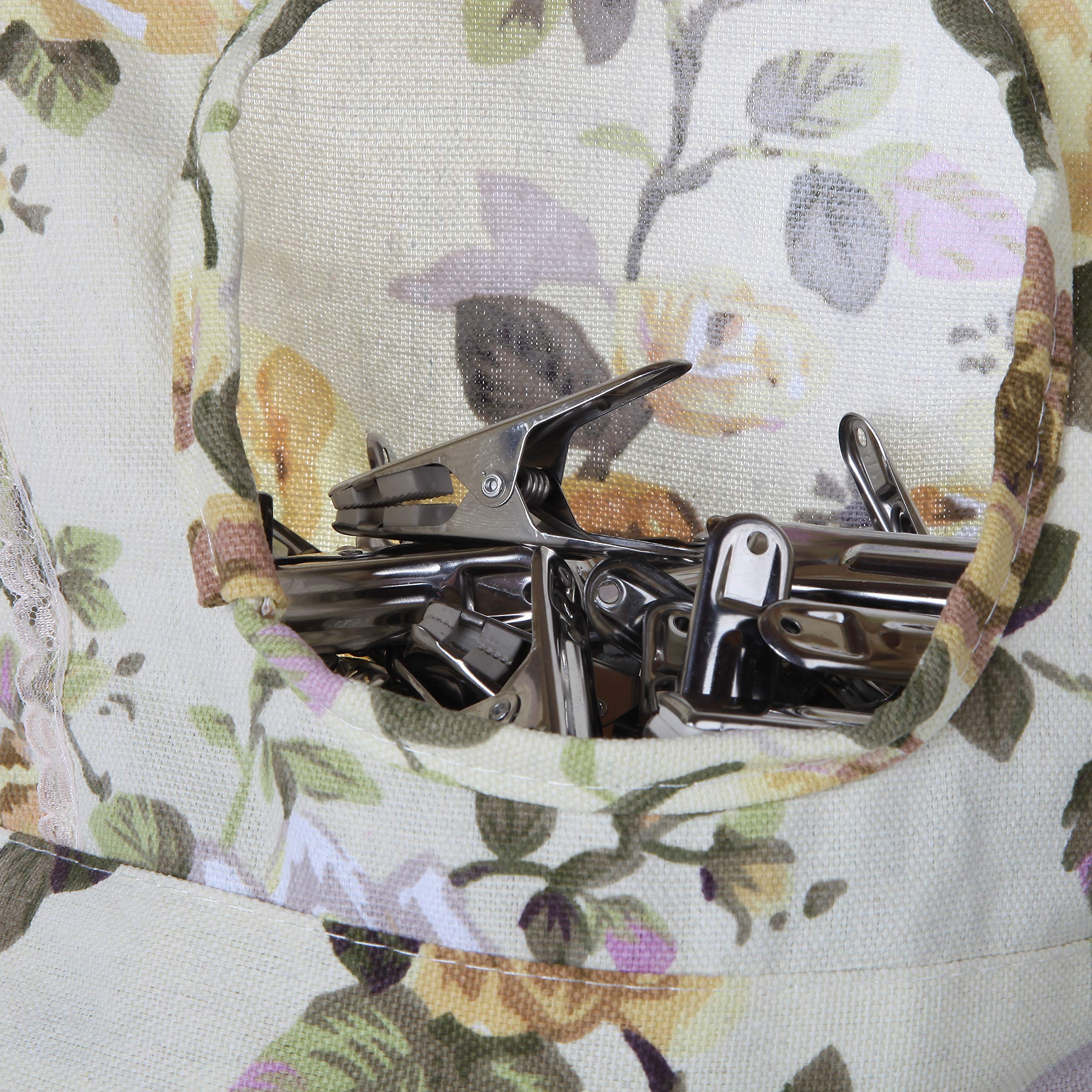 Trenton Gifts Whimsical Clothespin Bag | Stores And Holds Clothespins | Perfect For Indoor/Outdoor Use