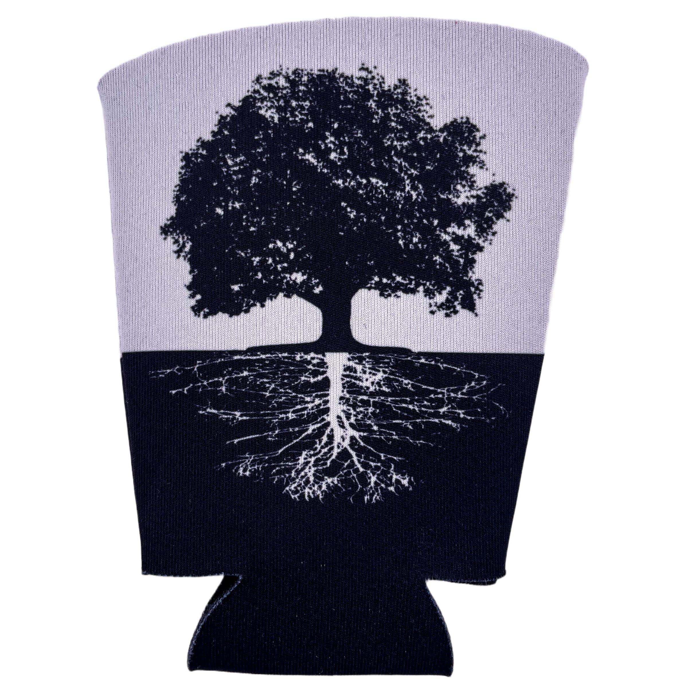 Tree Of Life Roots Pint Glass Coolie