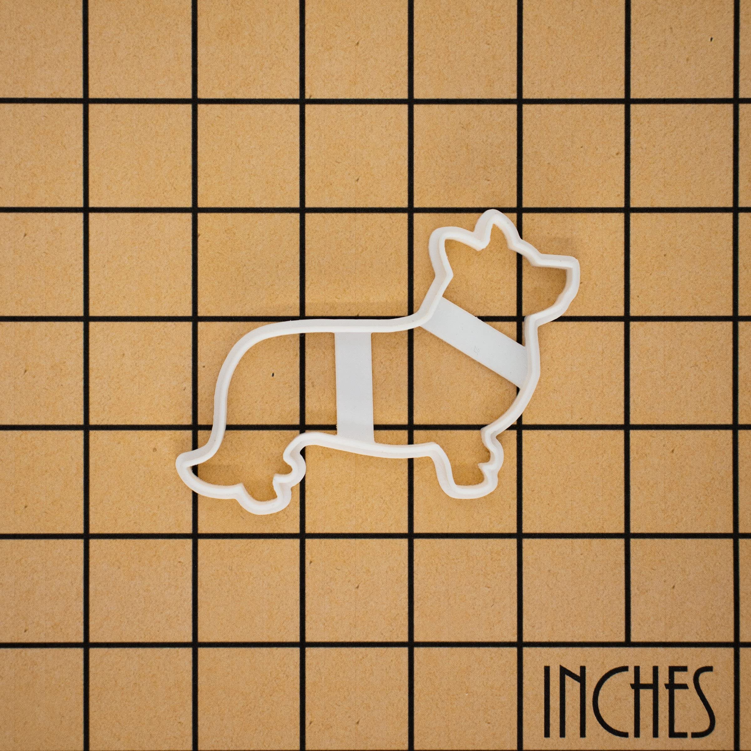 Corgi Cardigan Silhoutte Cookie Cutter, 1 Piece - Bakerlogy