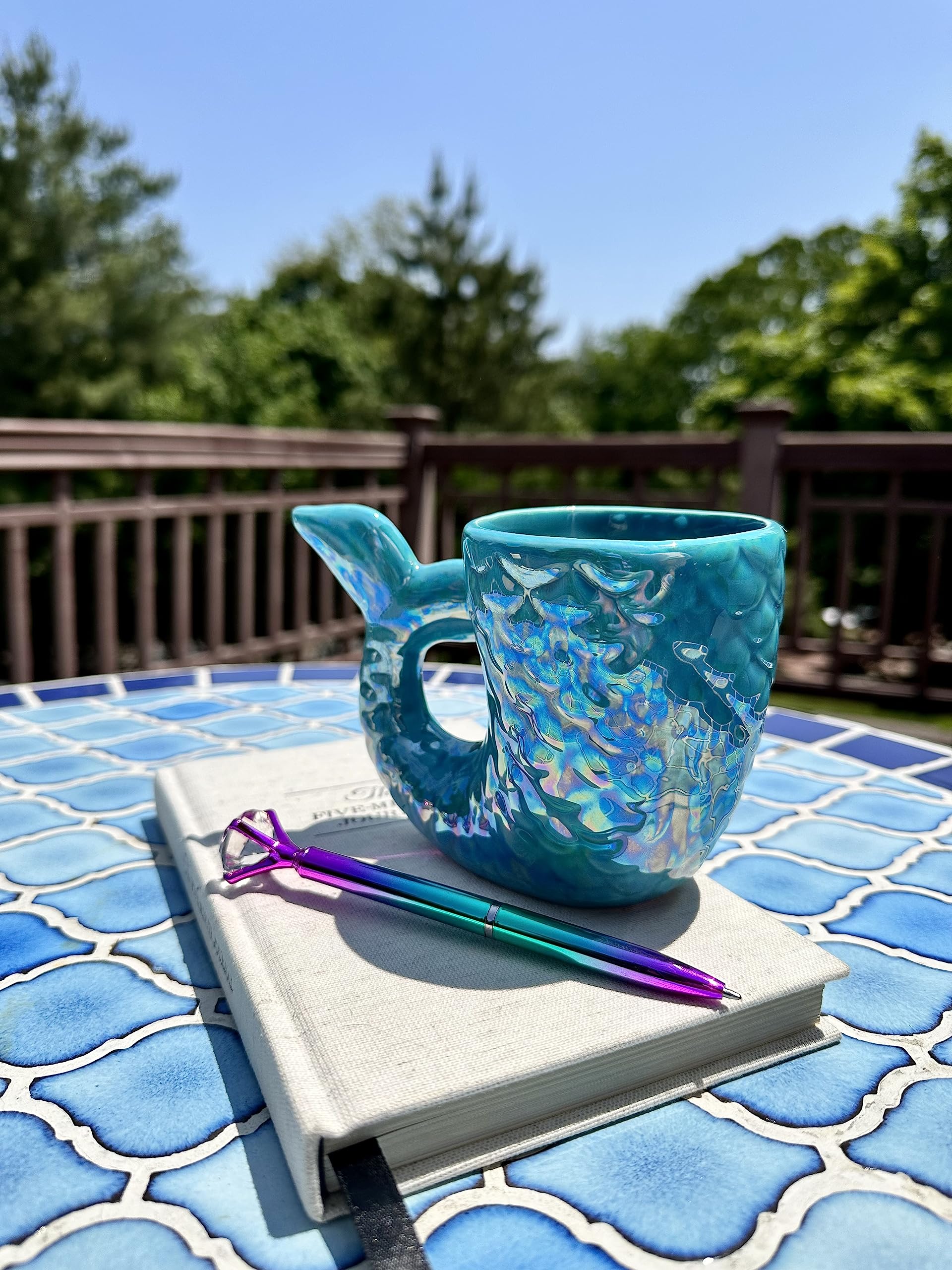 Streamline Imagined Mermaid Tail Coffee Mug