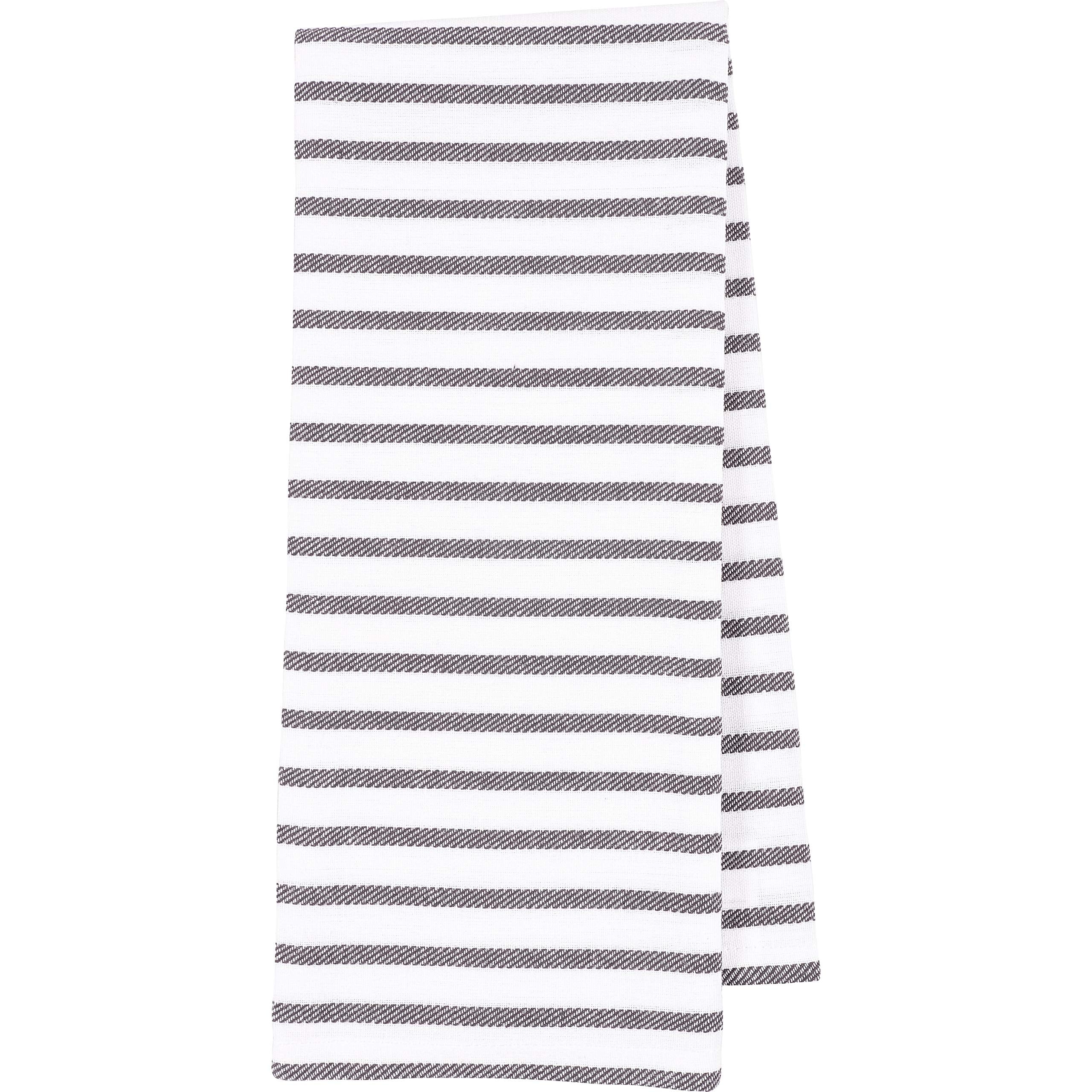 Kaf Home Pantry Stacked Farm Animals Kitchen Dish Towel 18 X 28-Inch Set Of 4