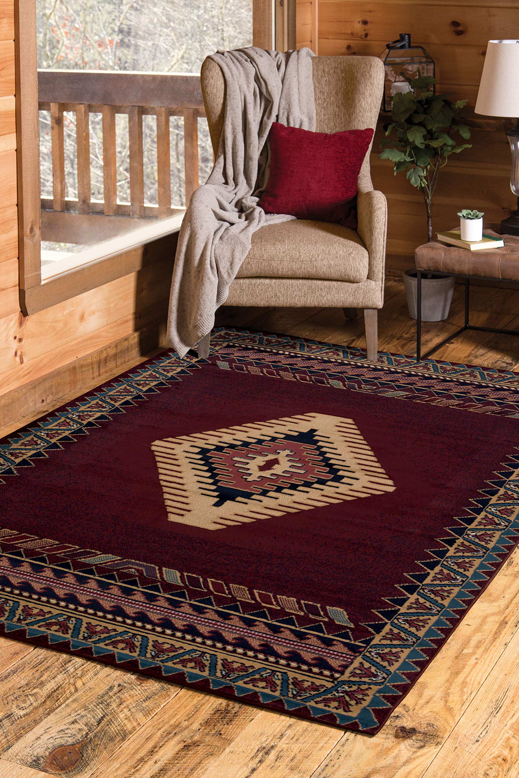 Tucson Burgundy 110 X 3 940 27034 24-like New