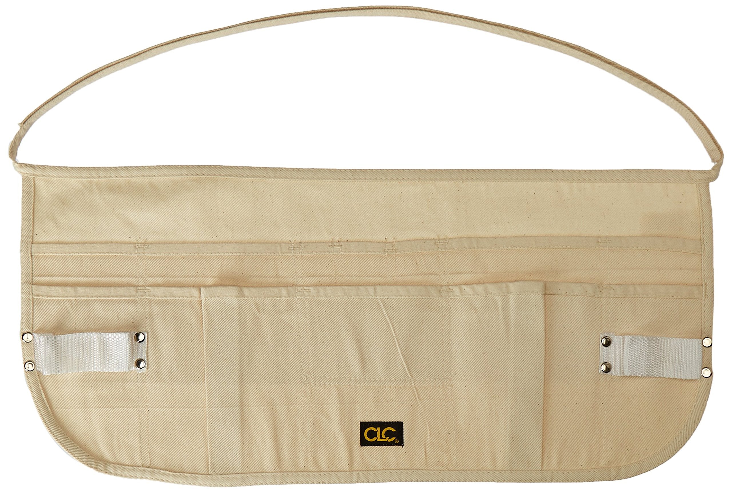 Custom Leathercraft 10 Pocket Canvas Waist Apron C14 [Parallel Import]