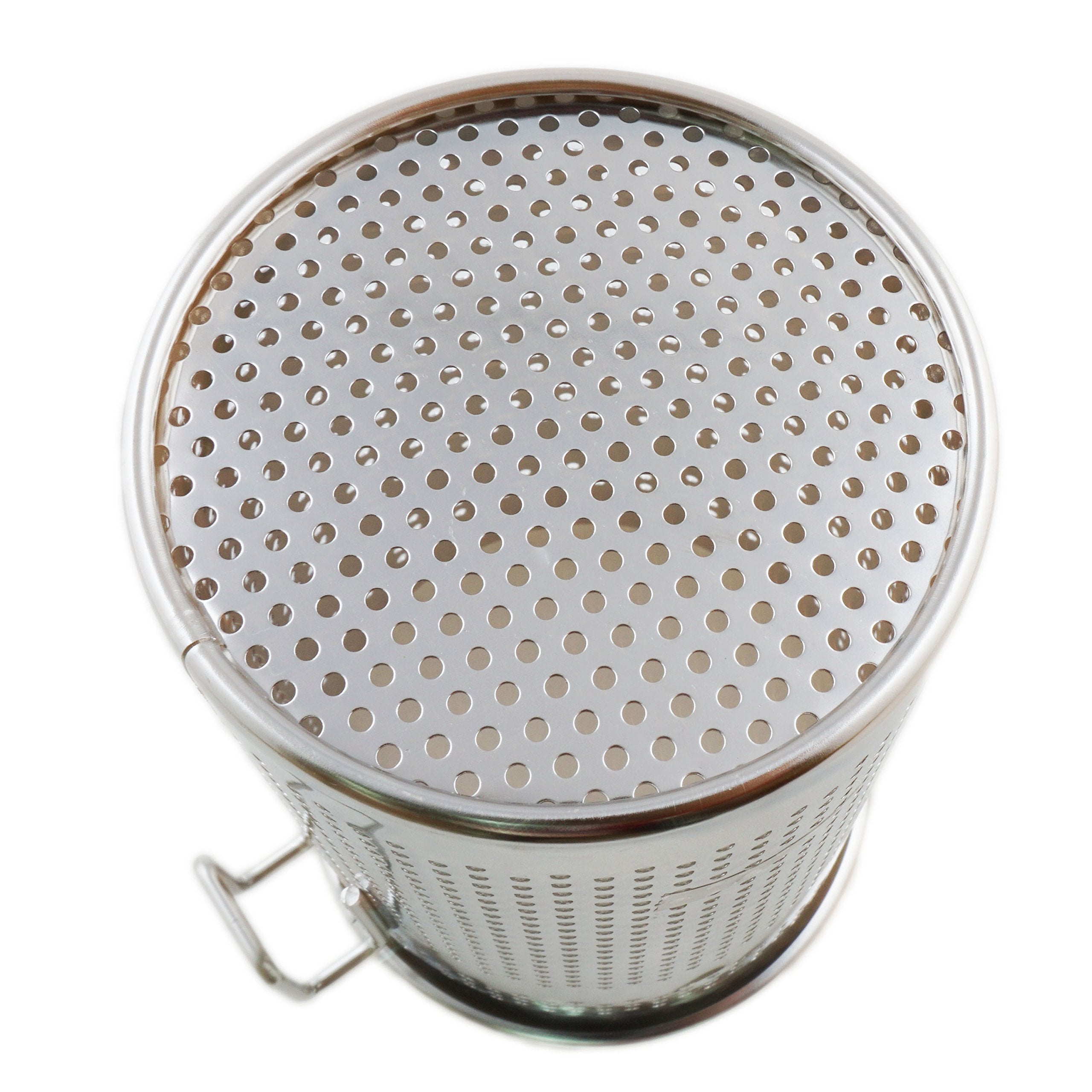 Stainless Steel Cutlery Utensil Holder (Small Round) Chopsticks Holder For Dishwasher