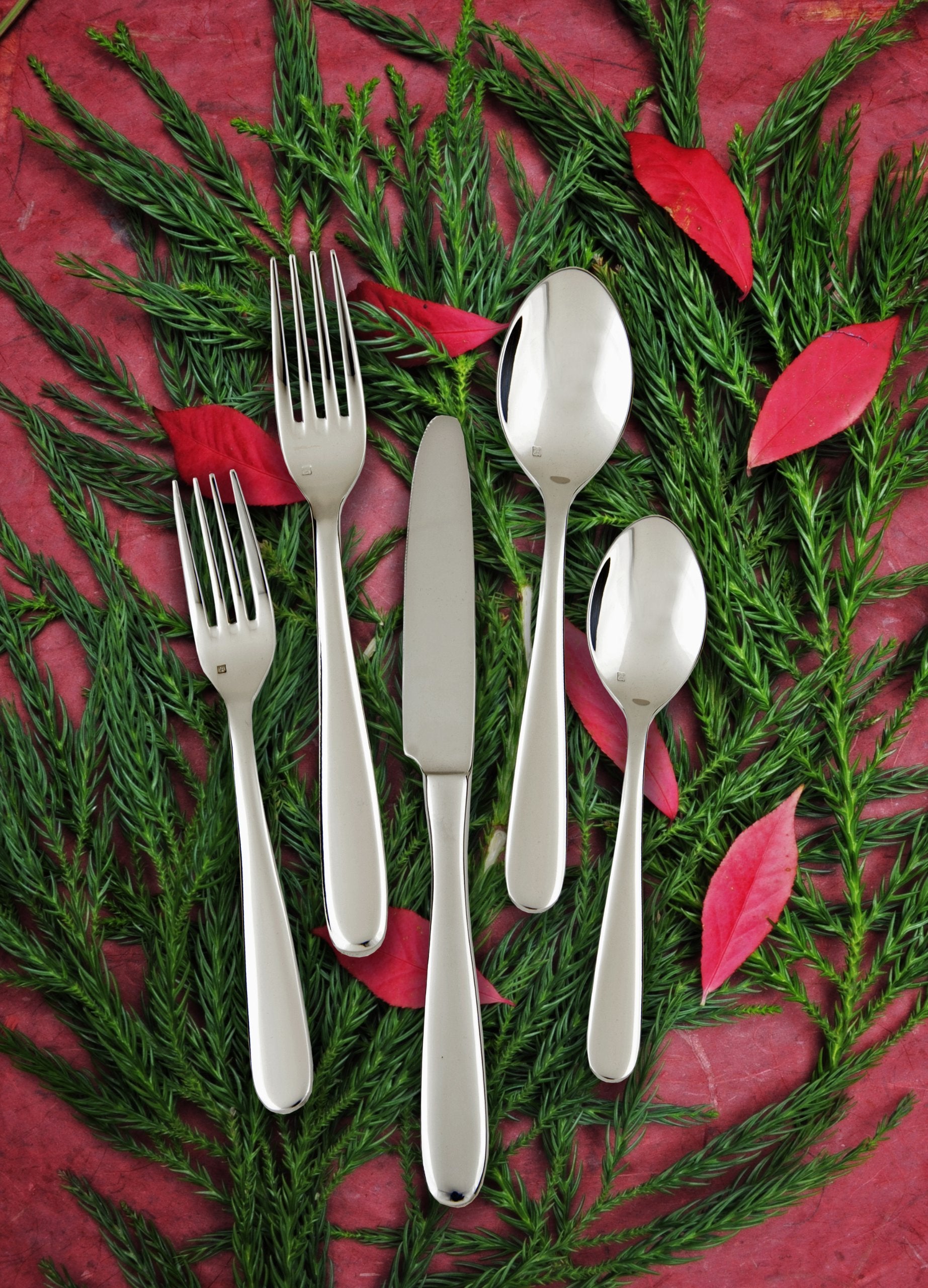 Fortessa Grand City 18/10 Stainless Steel Flatware Bouillon Spoon, Set Of 12