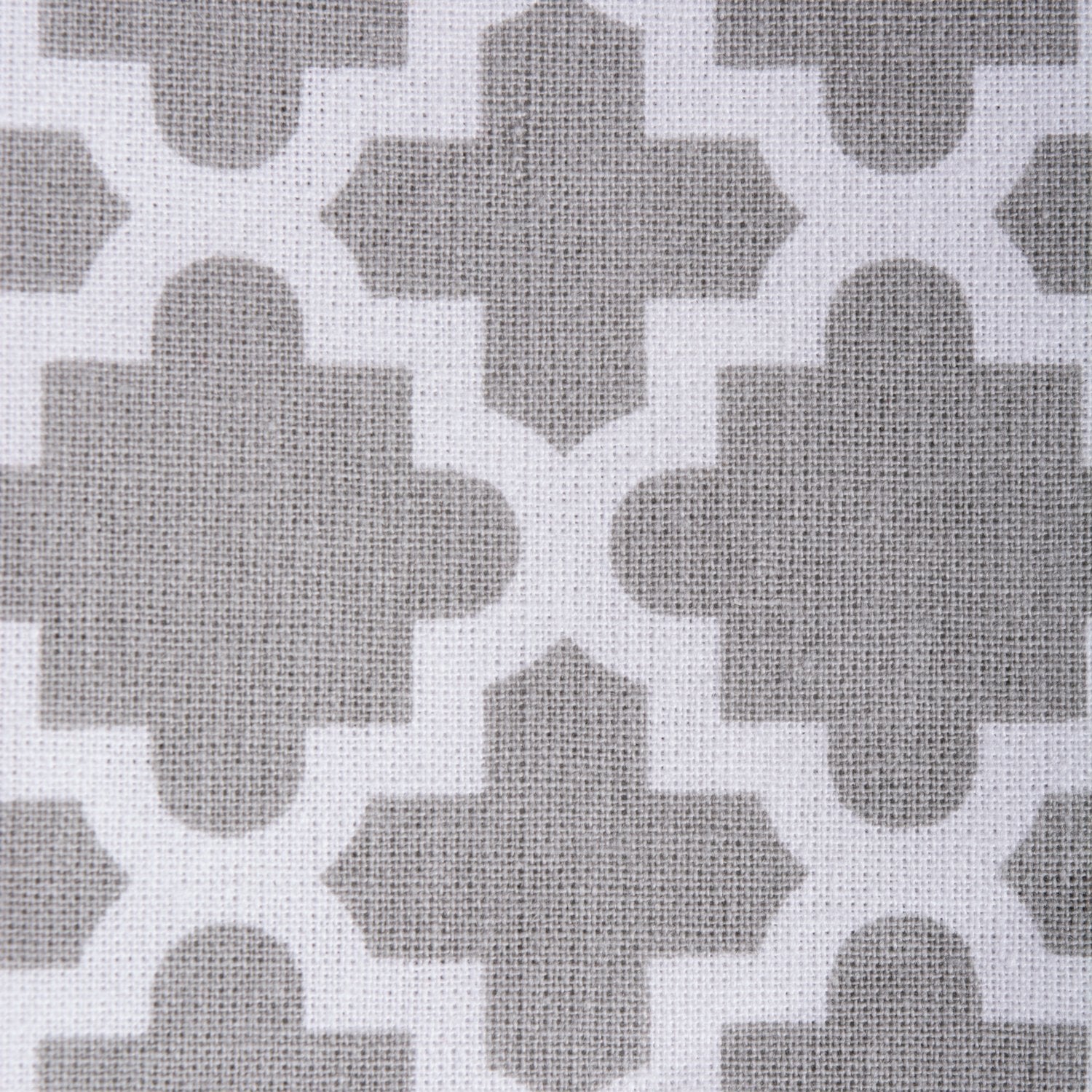 Dii Lattice Basics Collection Kitchen Essentials, Dishtowel Set, Gray, 2, Piece