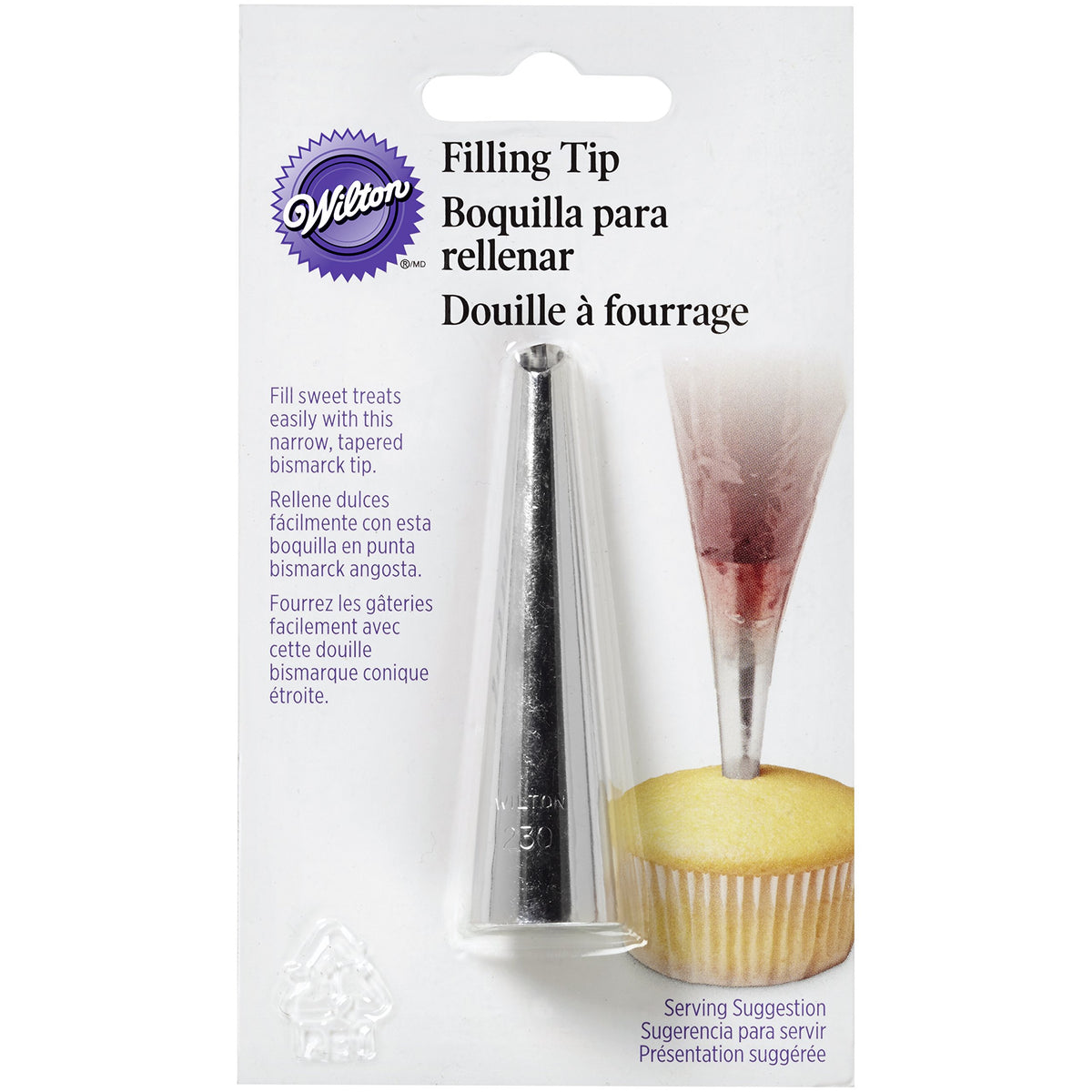 Wilton Carded Tip Bismarck