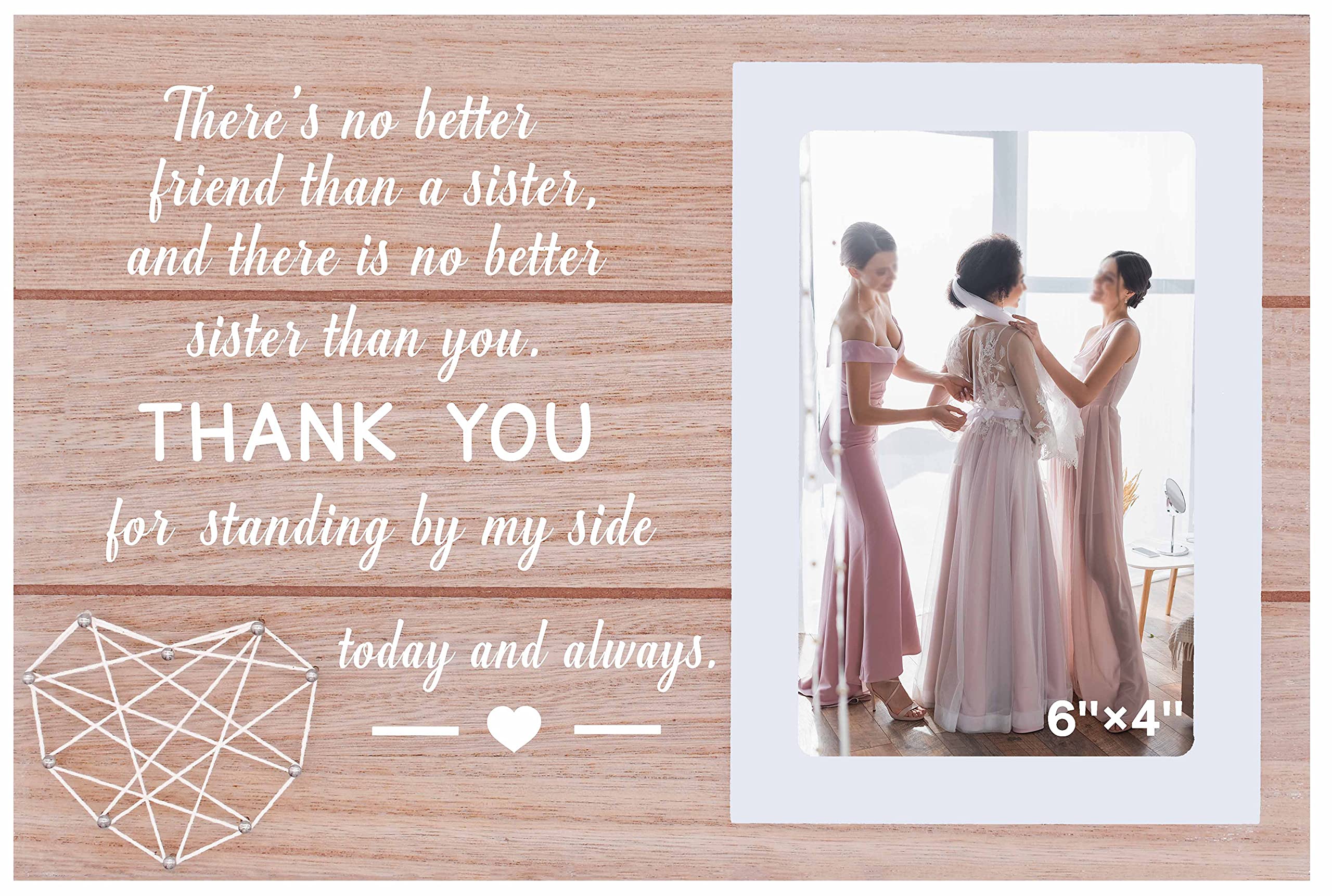 Thank You for Standing by My Side Today and Always-Wedding Thanks Gift-Bridesmaid Gift-Bachelor Party Gift-Maid of Honor Gift-Br