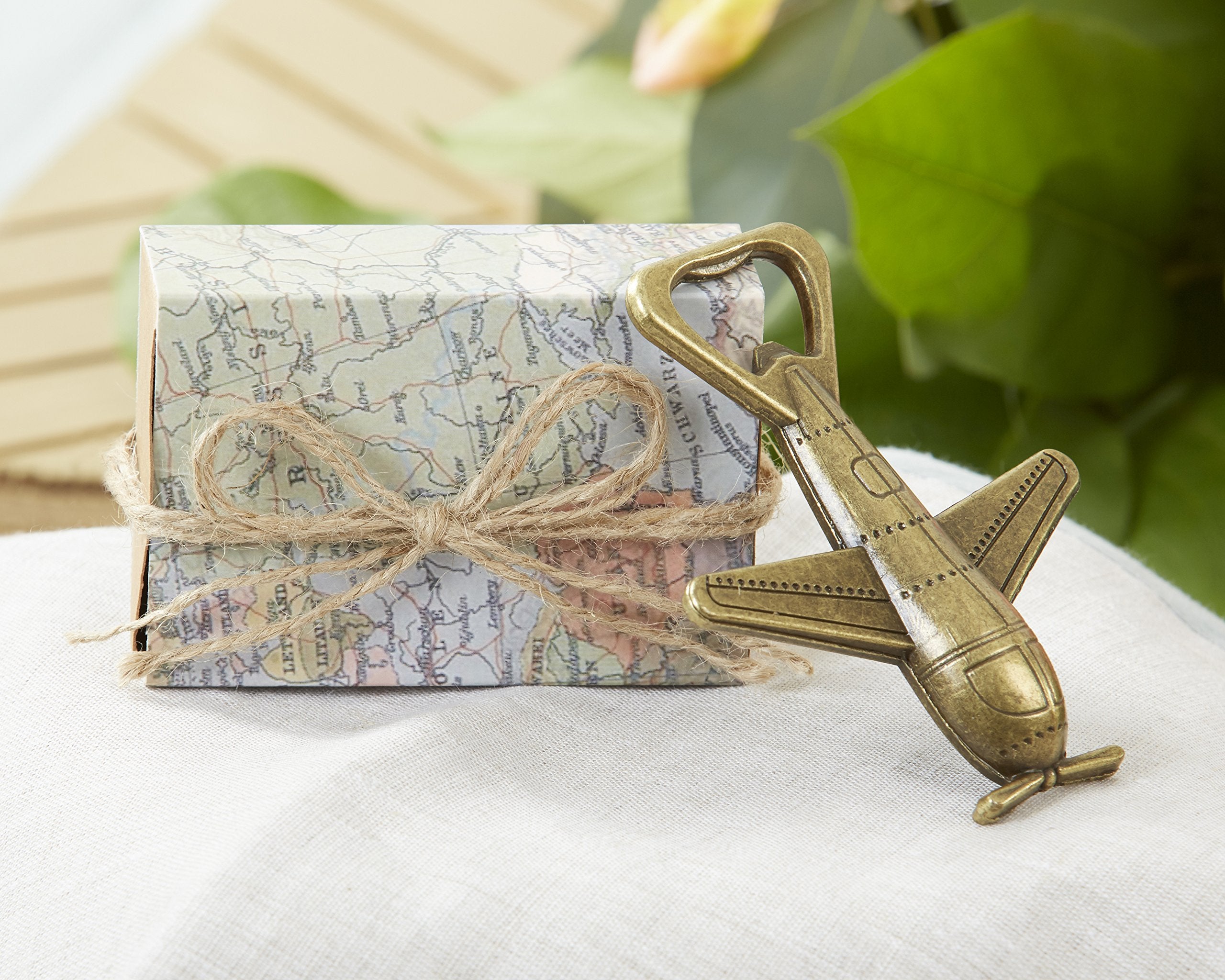 Kate Aspen Let The Adventure Begin Bottle Opener  single  Bronze